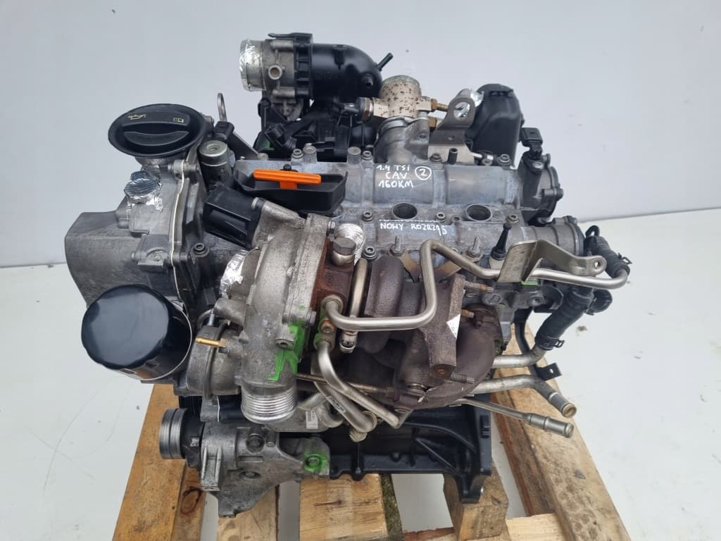 Moteur CAVF pour Volkswagen Eos