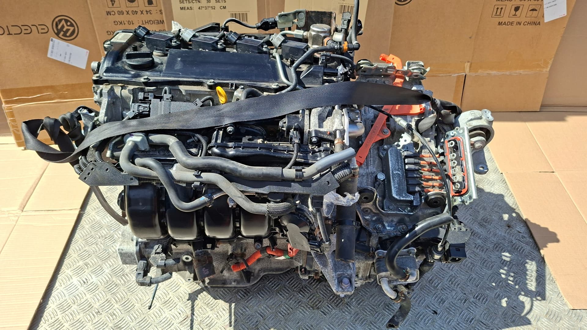 Moteur A25A-FKS - Image 1