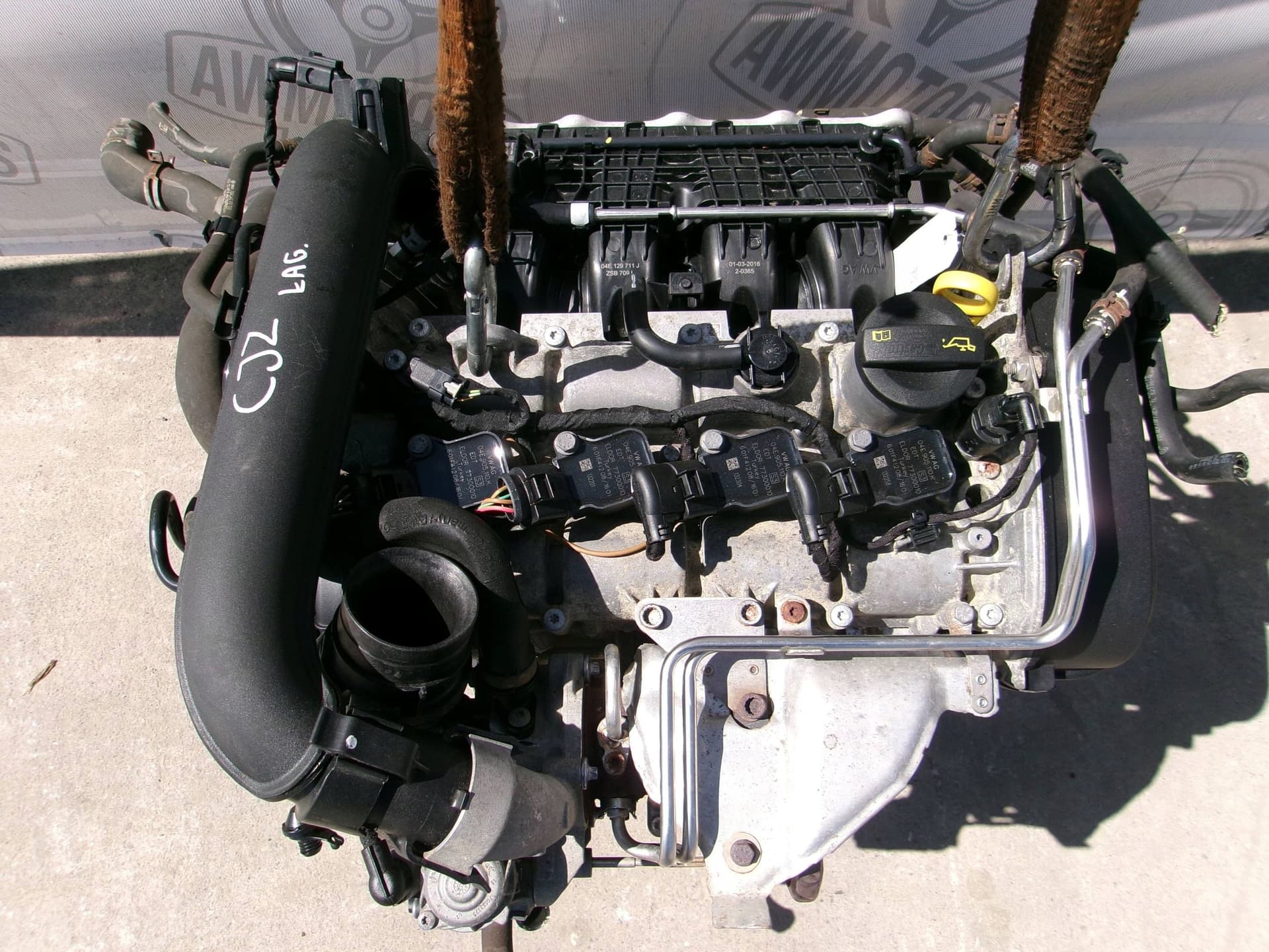 Moteur CJZA pour Seat