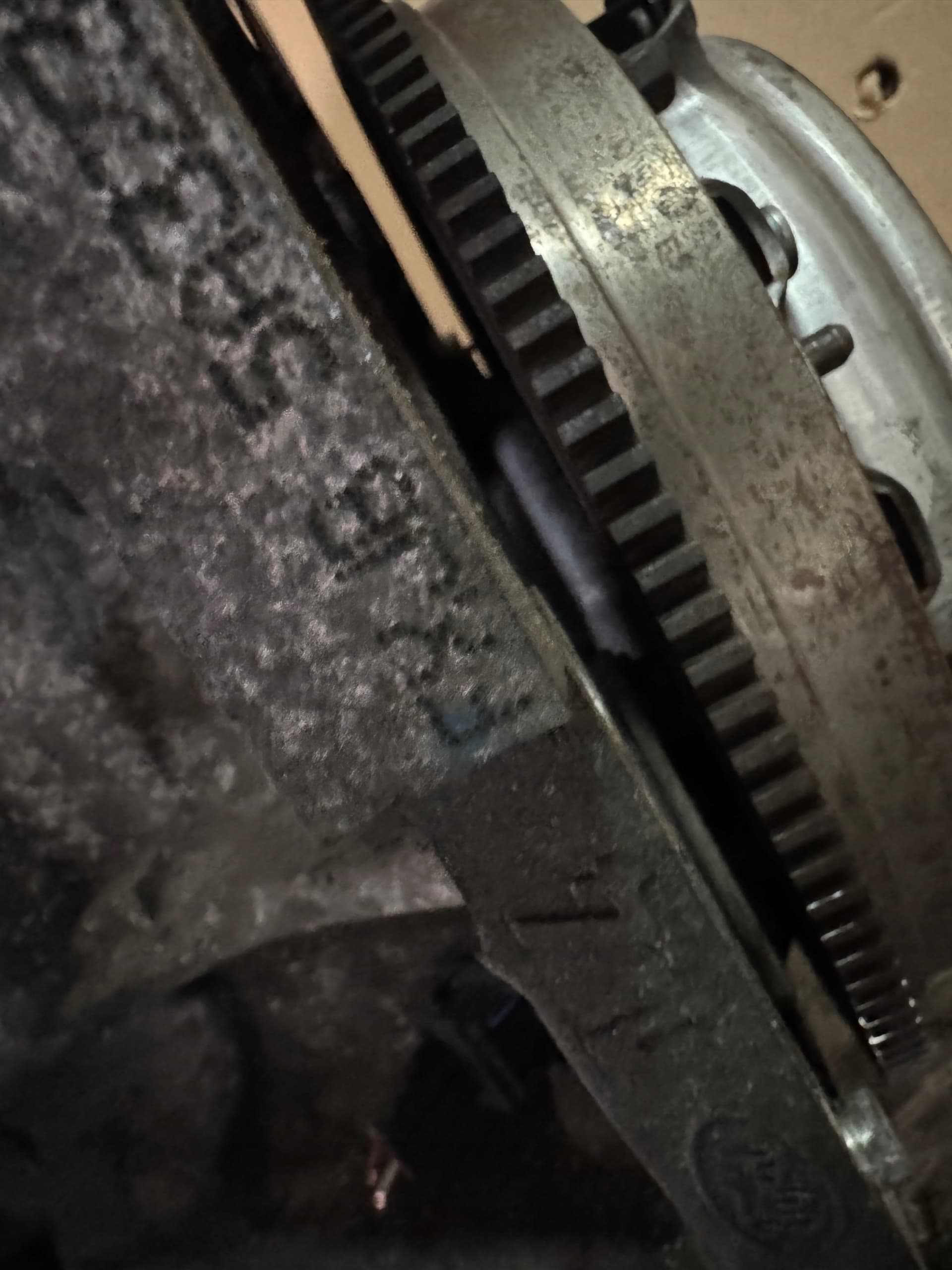 Moteur FXJB — vue 2