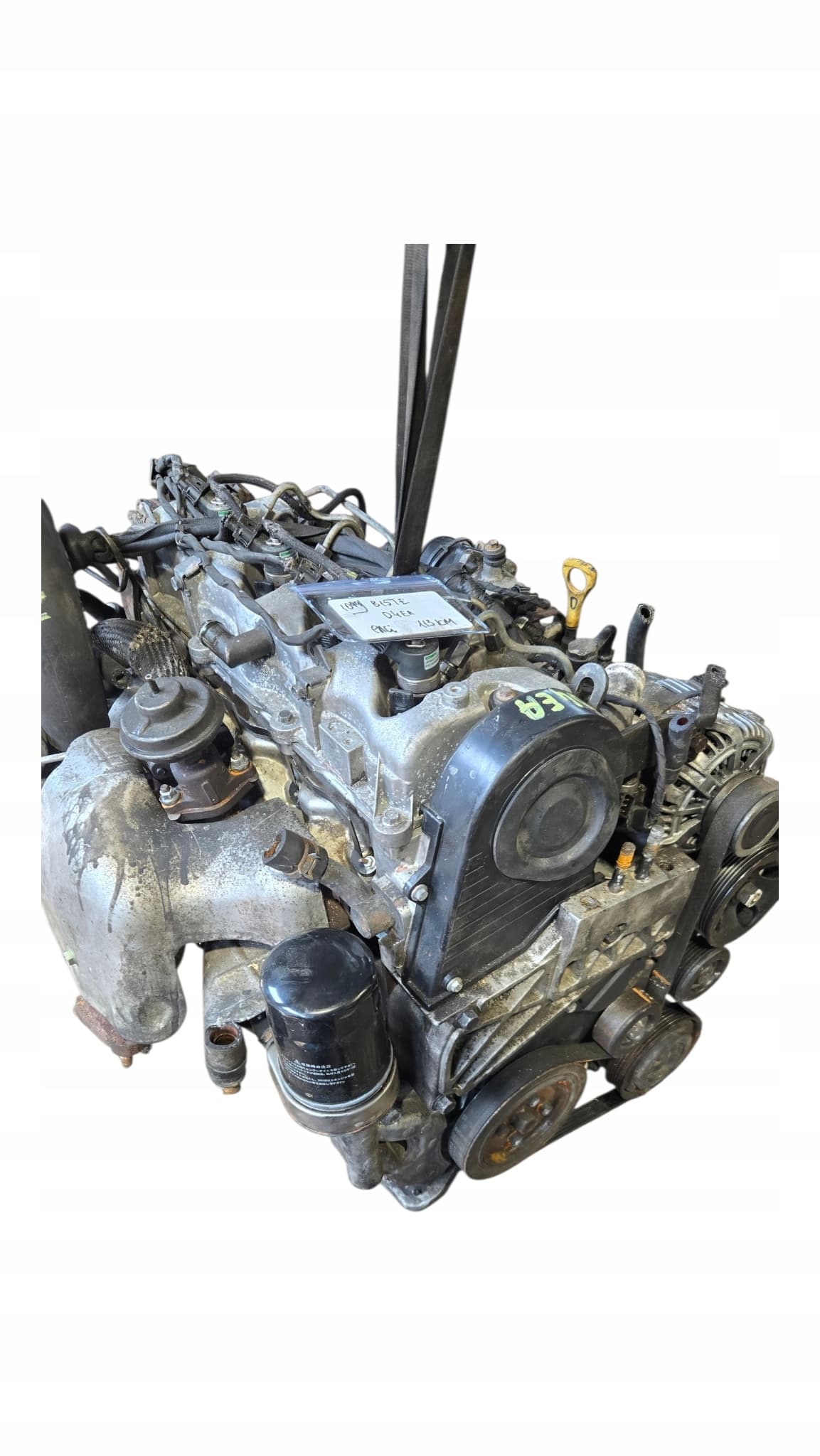 Moteur D4EA — vue 2