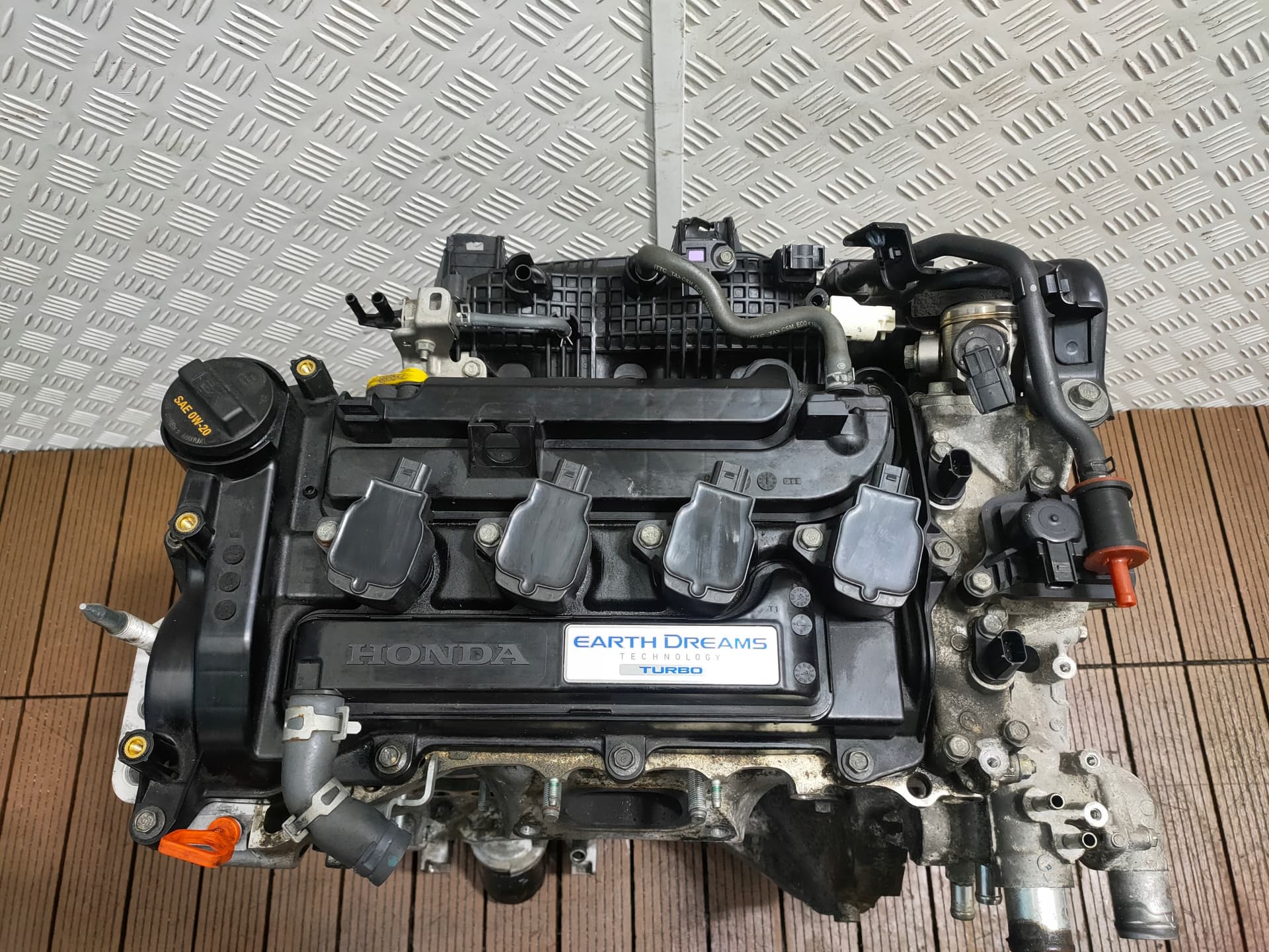 Moteur L15BB — vue 2