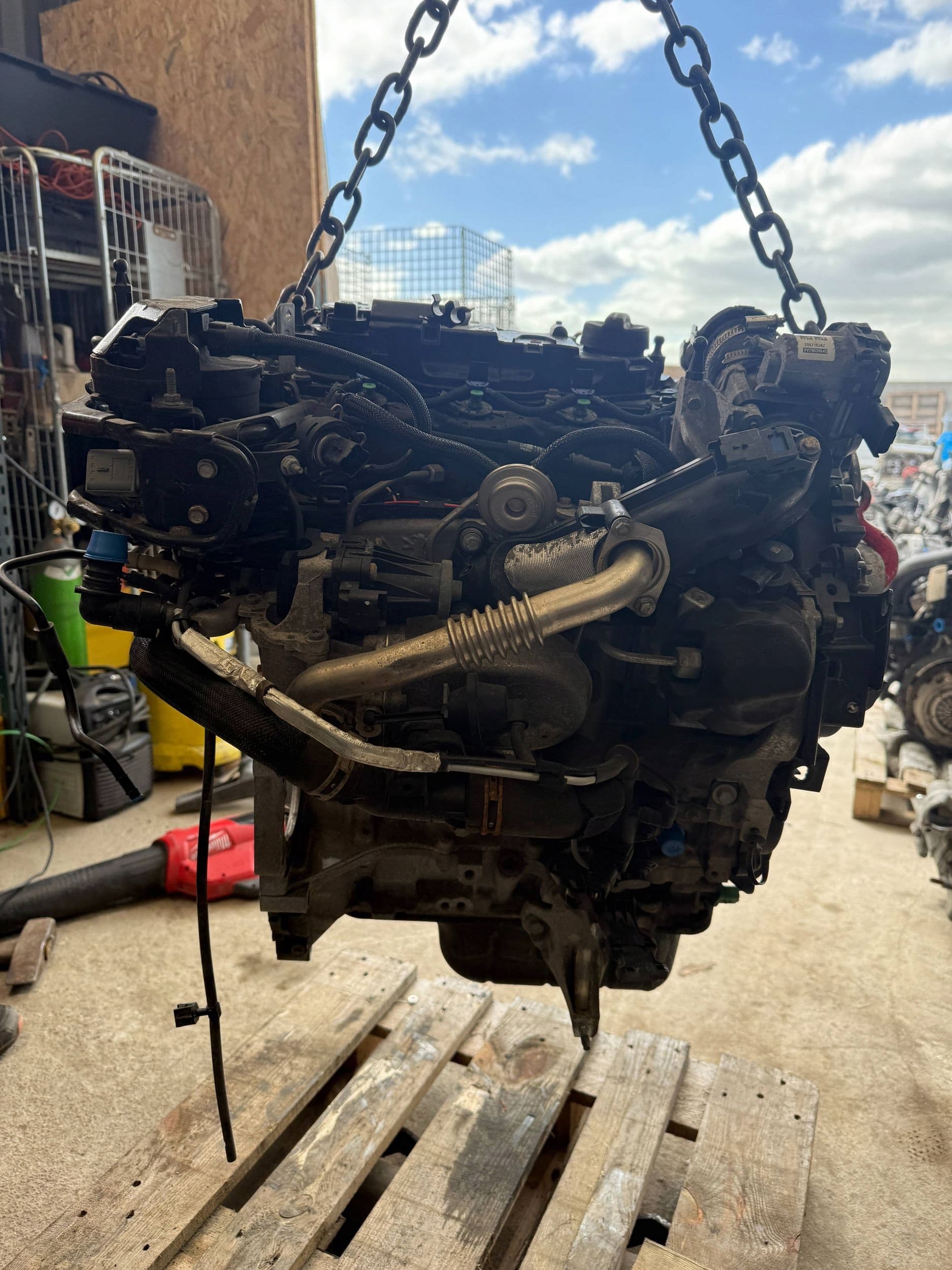 Moteur XXGA — vue 2