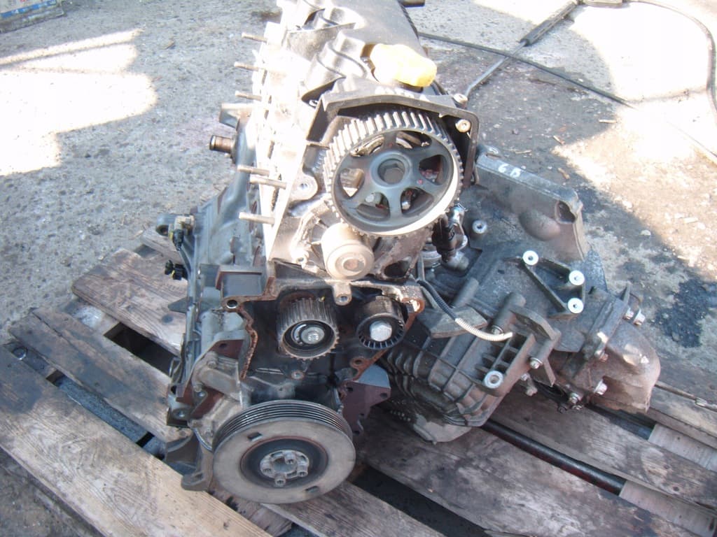 Moteur Z 19 DTL — vue 2