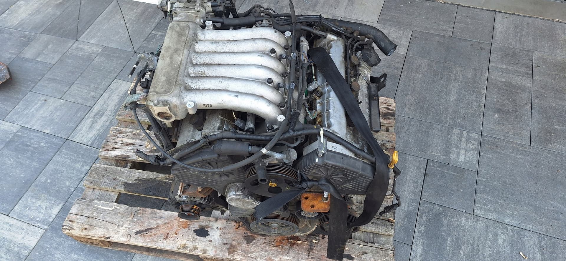 Moteur G6BA — vue 2