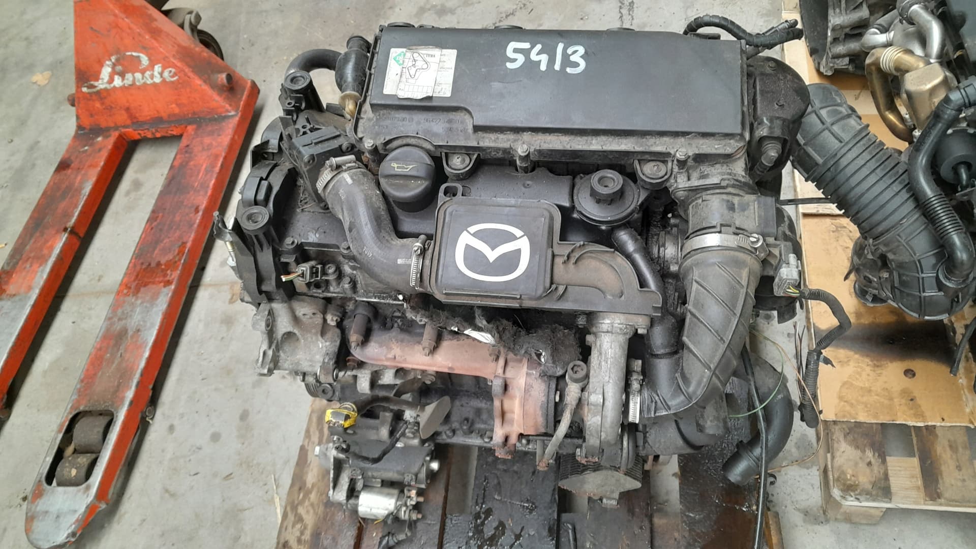 Moteur F6JA - Image 1