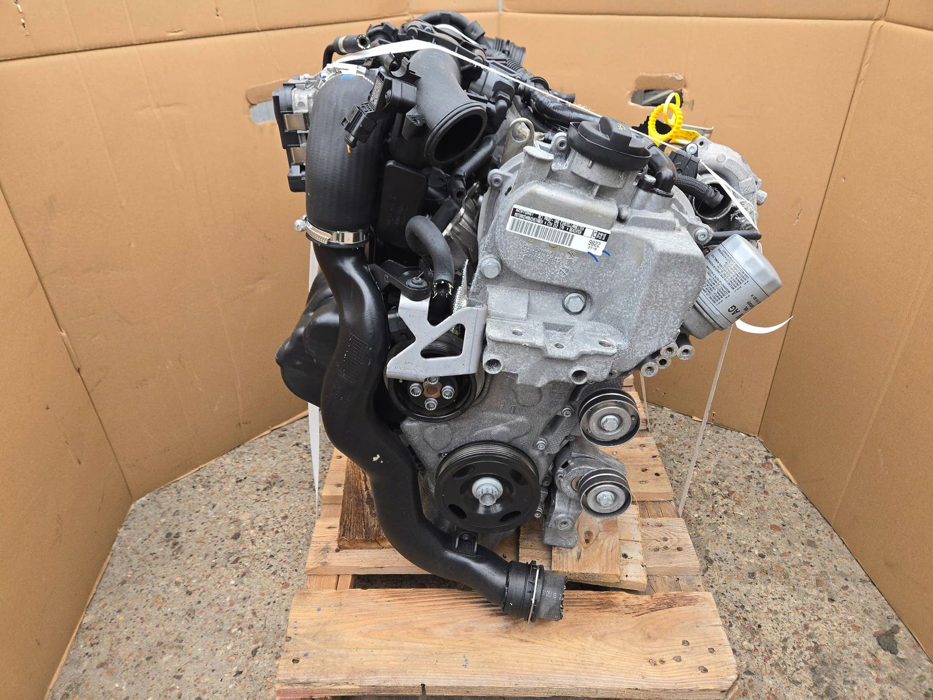 Moteur CTHF pour Seat Ibiza