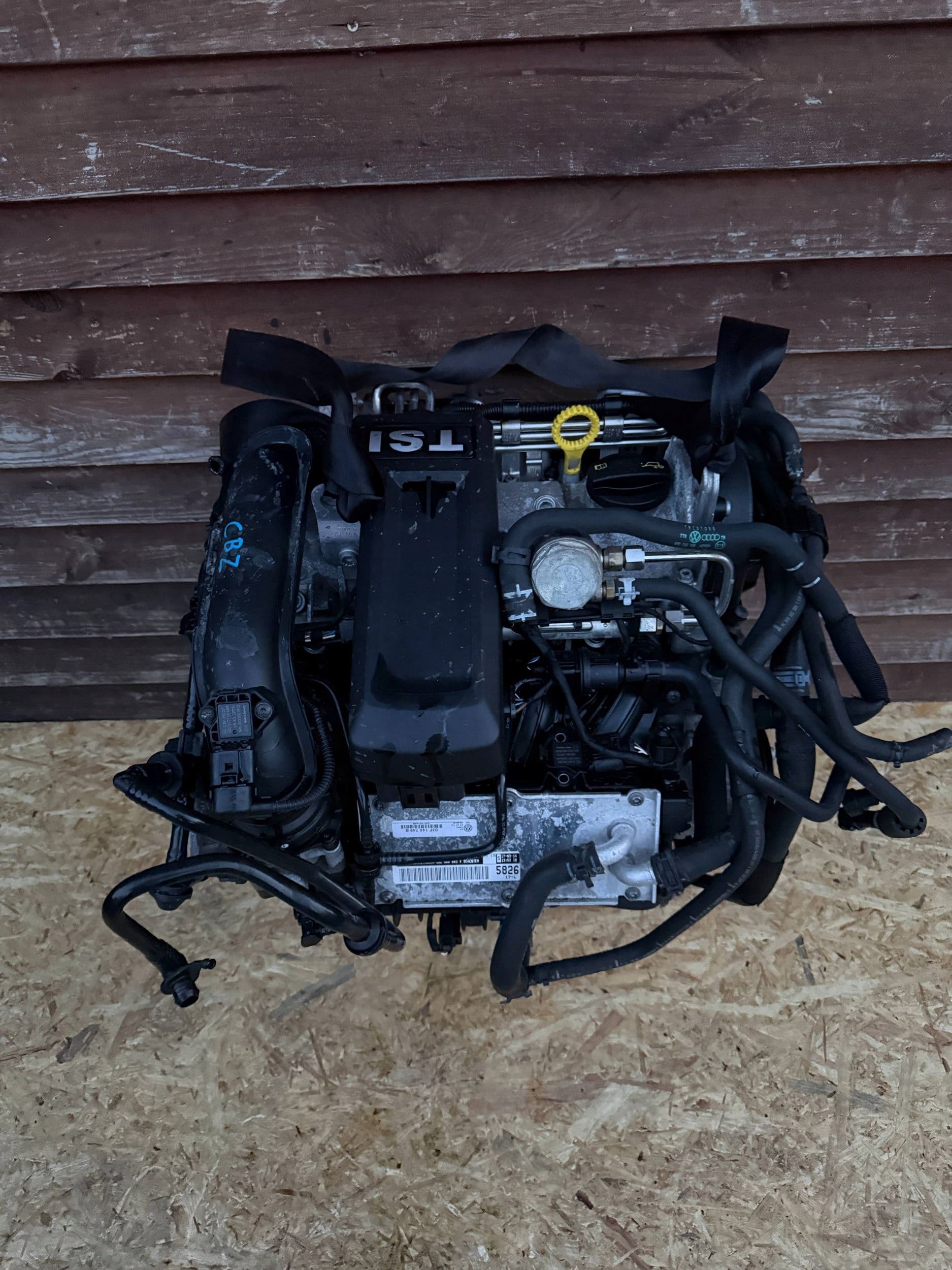 Moteur CBZA — vue 2