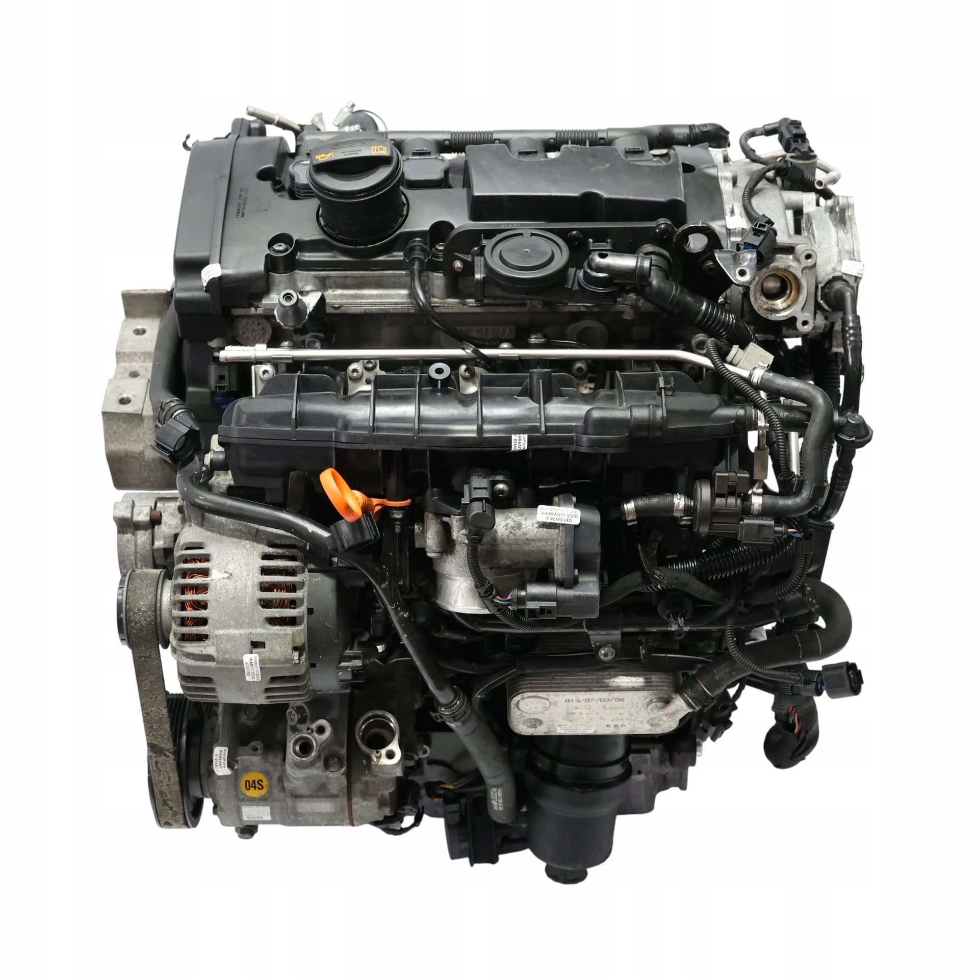 Moteur BHZ — vue 2