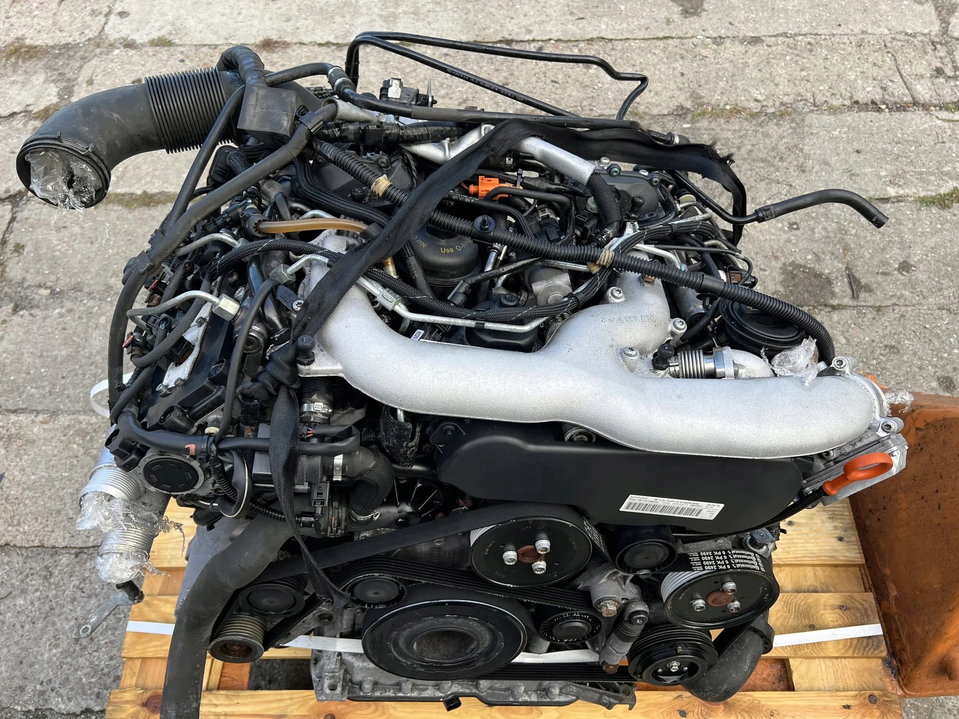 Moteur CASA — vue 2