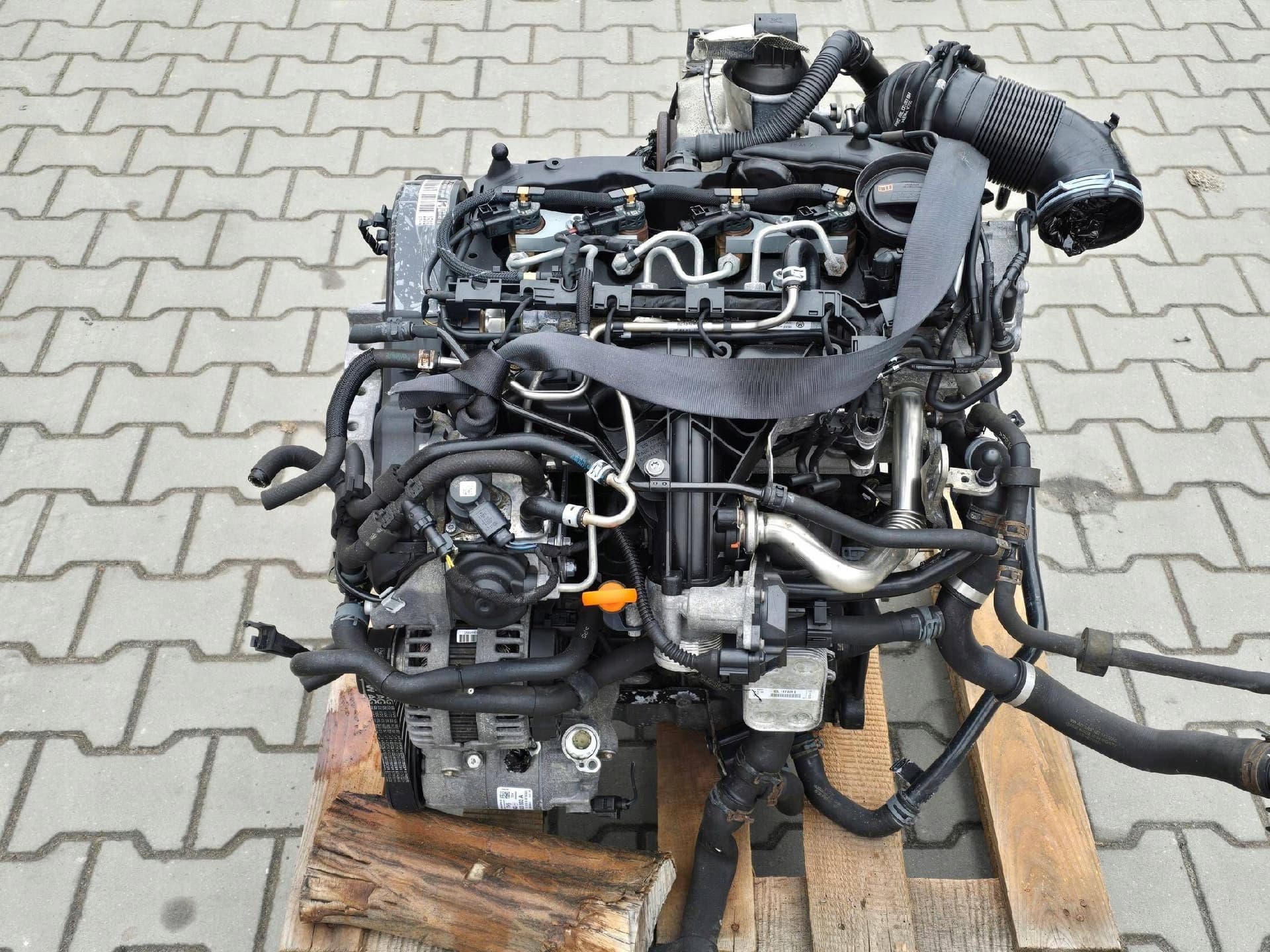 Moteur CFFA pour Seat