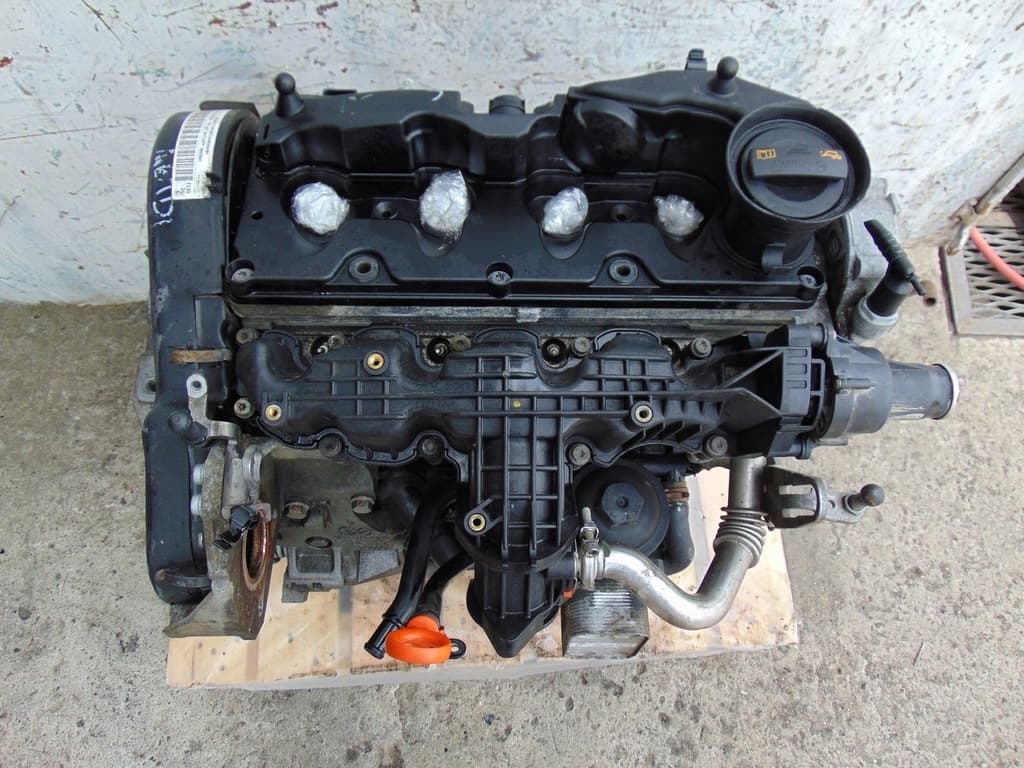 Moteur CAYE — vue 2