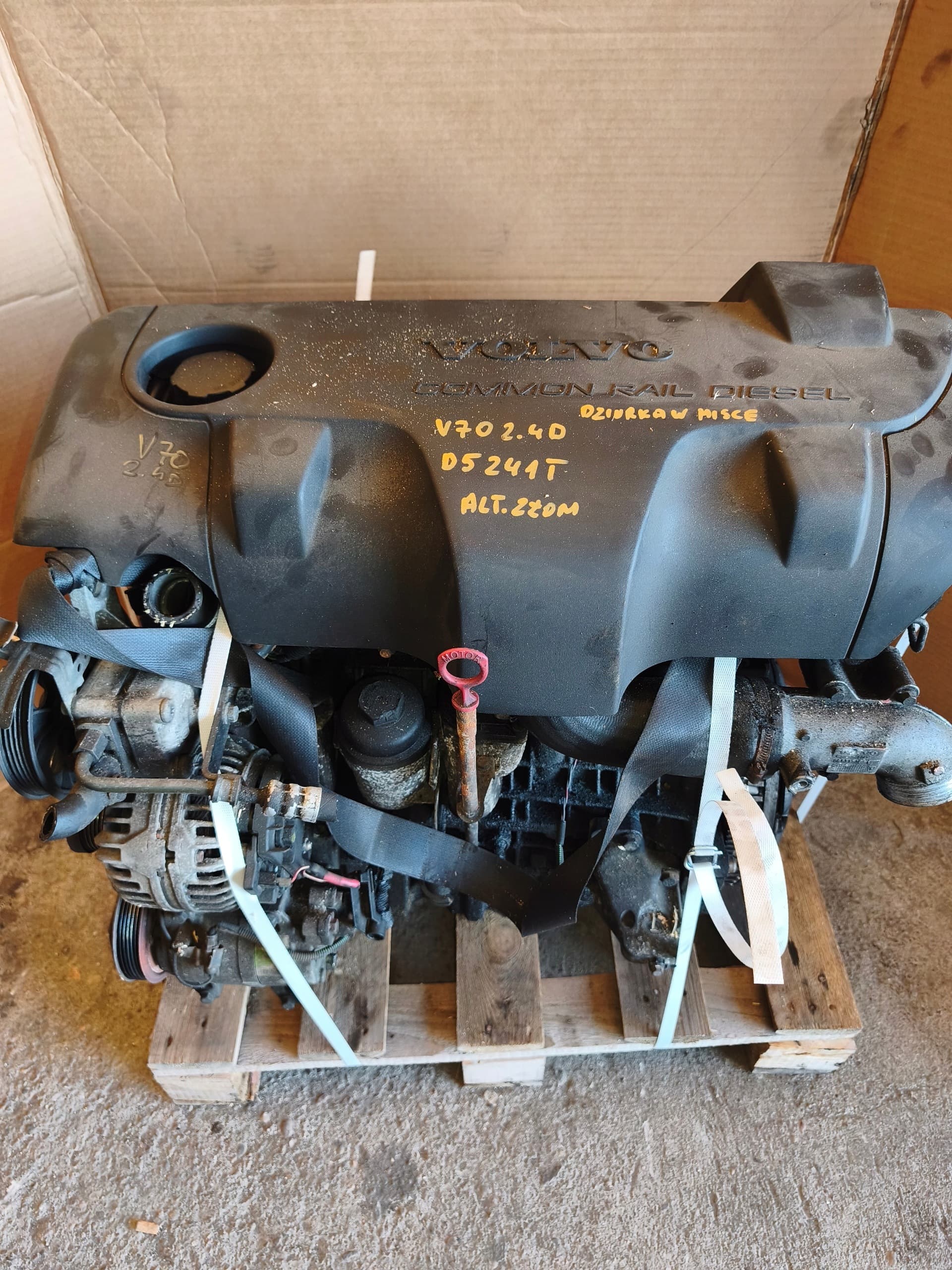 Moteur D 5244 T - Image 1