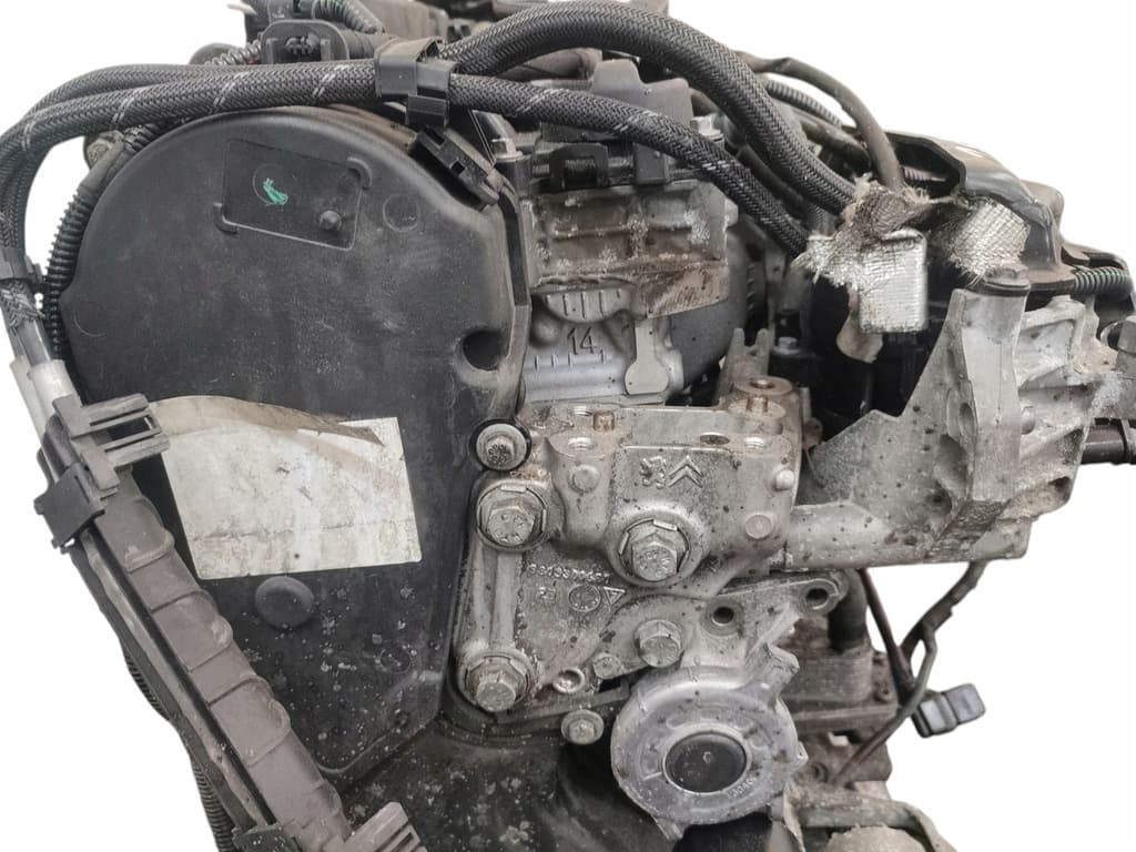 Moteur AHX (DW10FCD) — vue 2