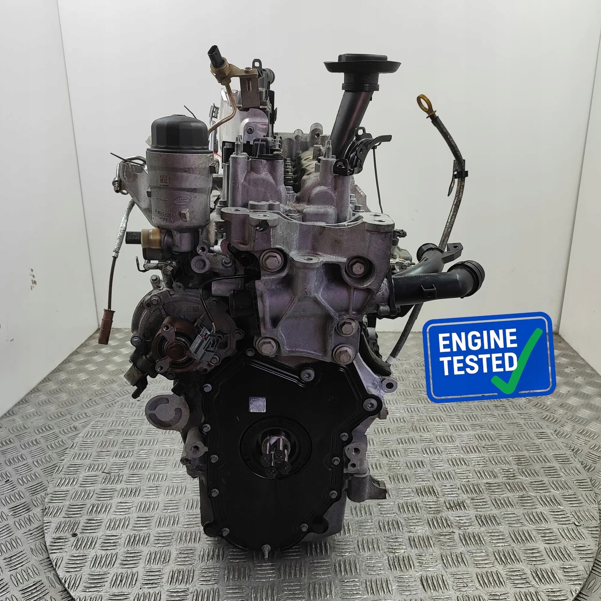Moteur 204DTY(AJ21D4) - Image 1