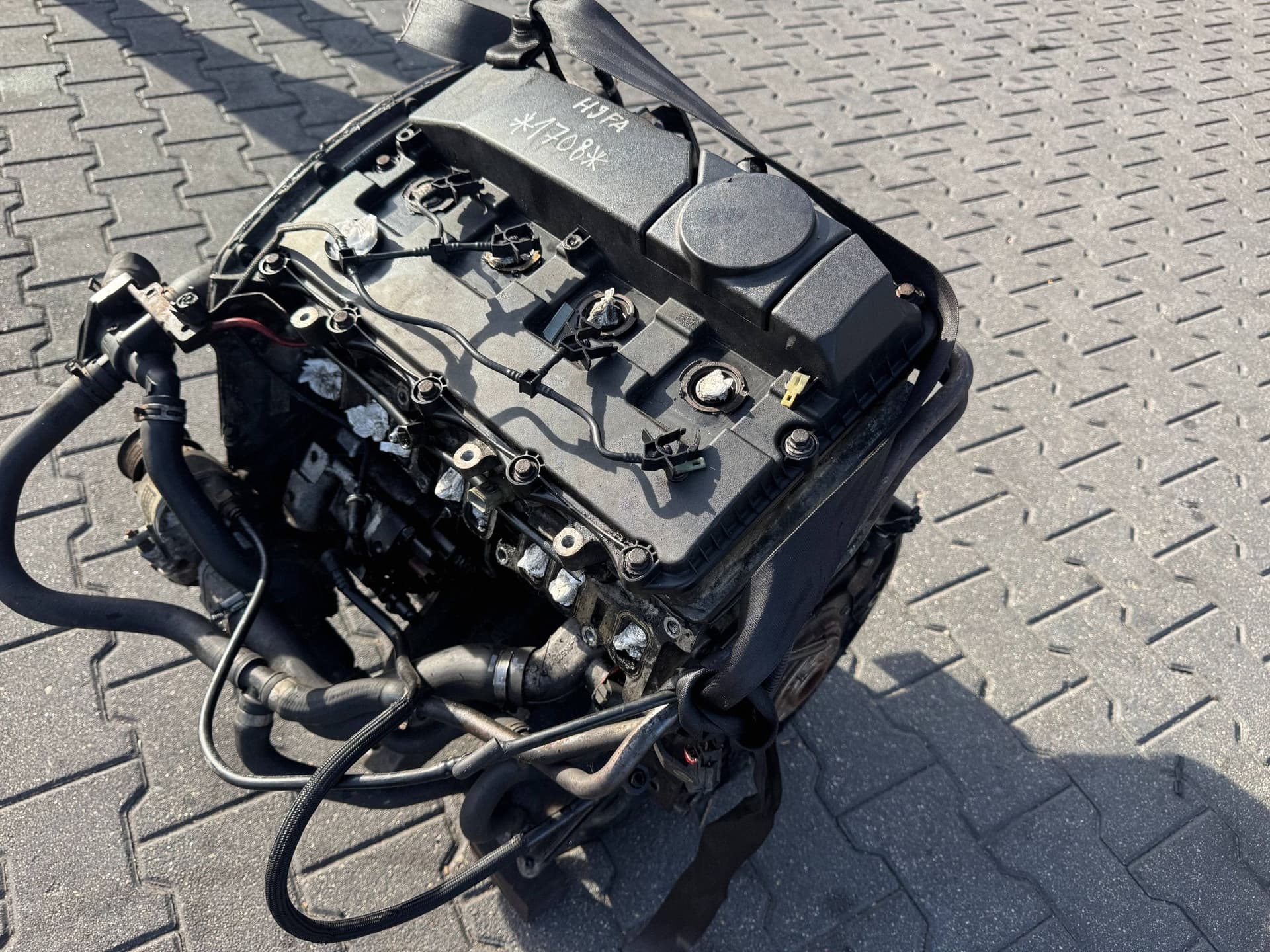 Moteur H9FA pour Ford Transit 2.4 Diesel