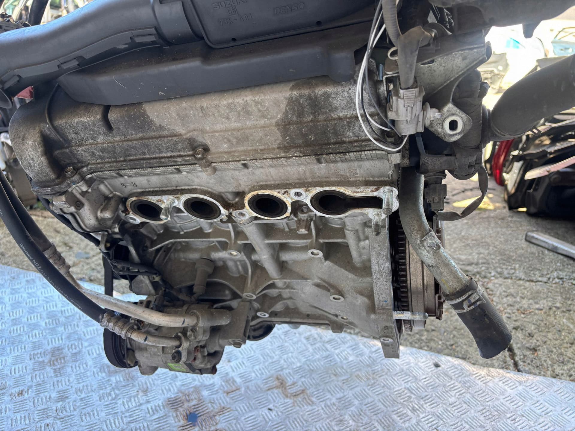 Moteur K12B — vue 2