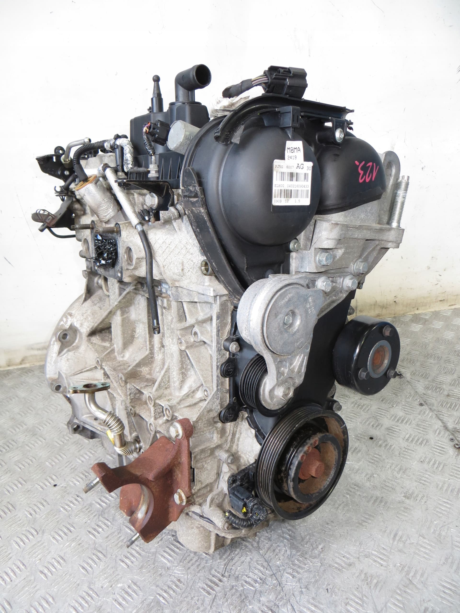 Moteur M8MA — vue 2