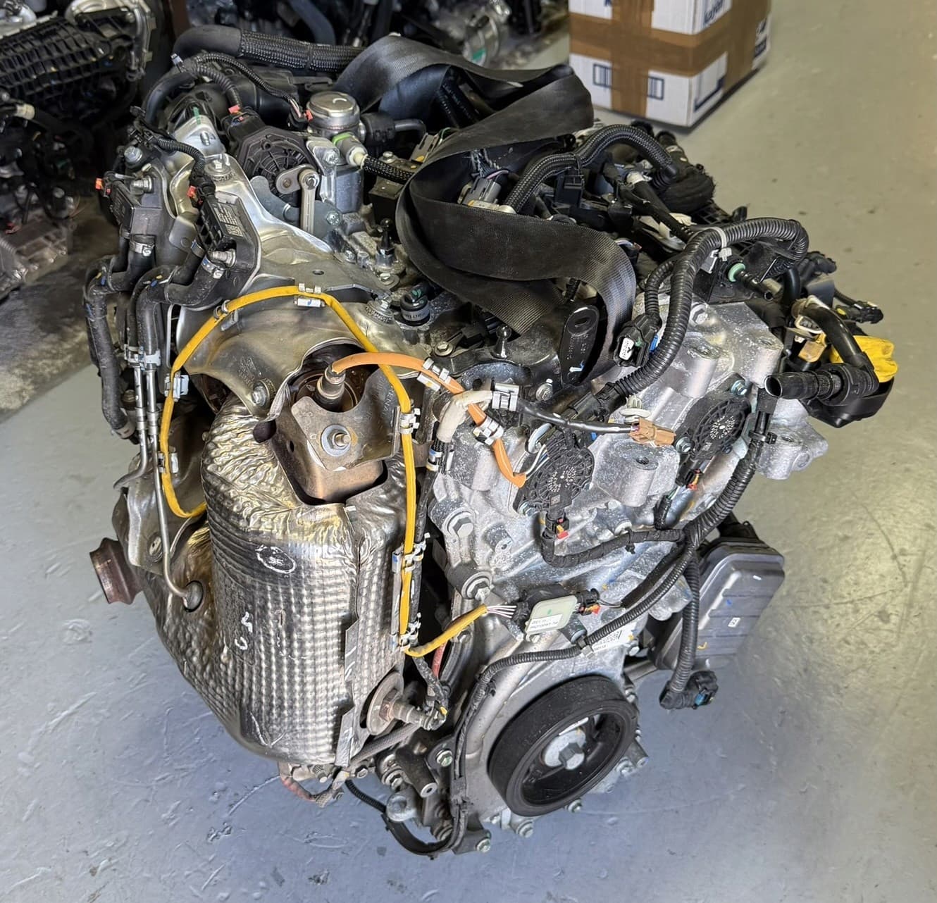Moteur H5F600 pour Renault