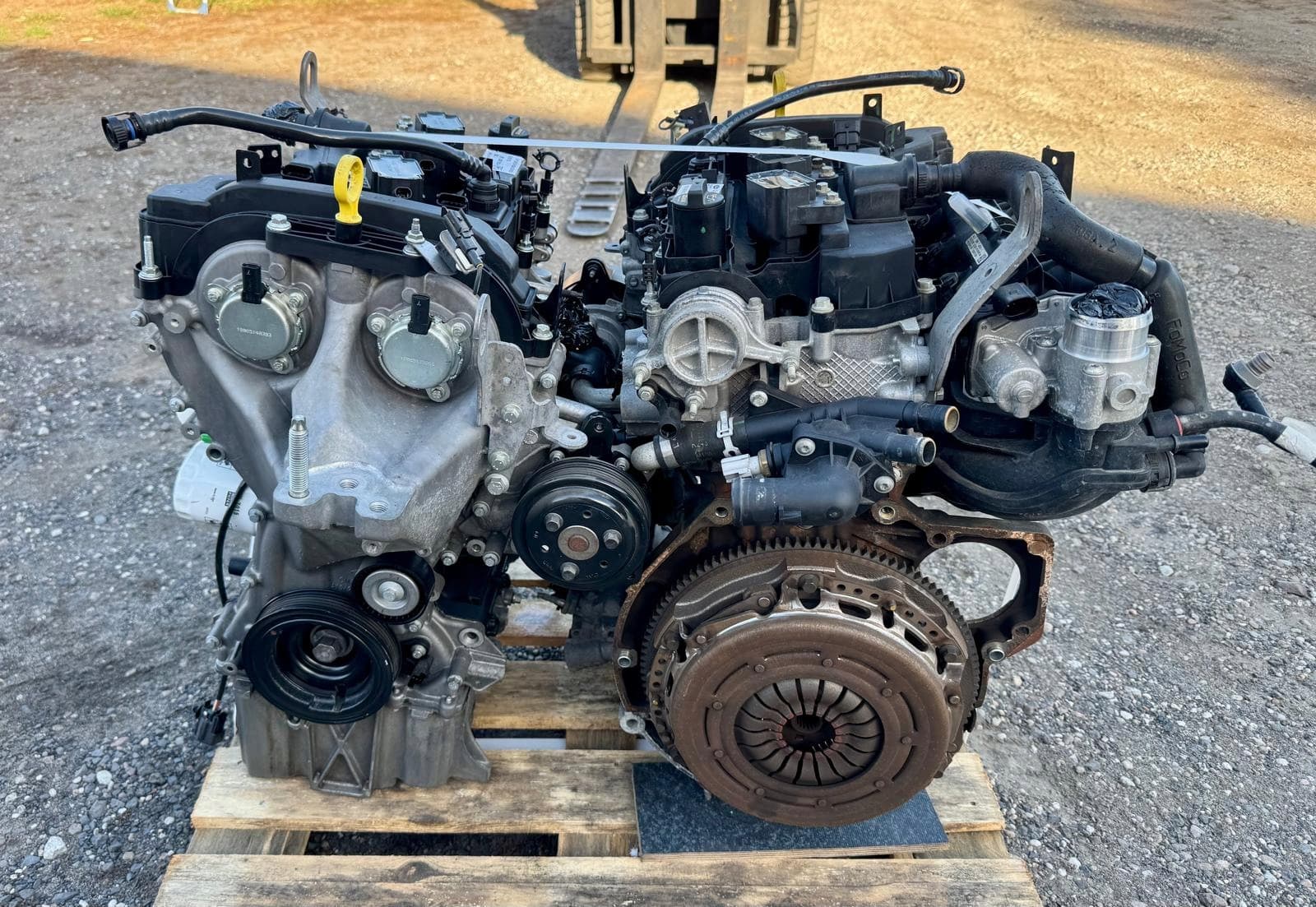 Moteur XPJD pour Ford Fiesta 1.1 Petrol