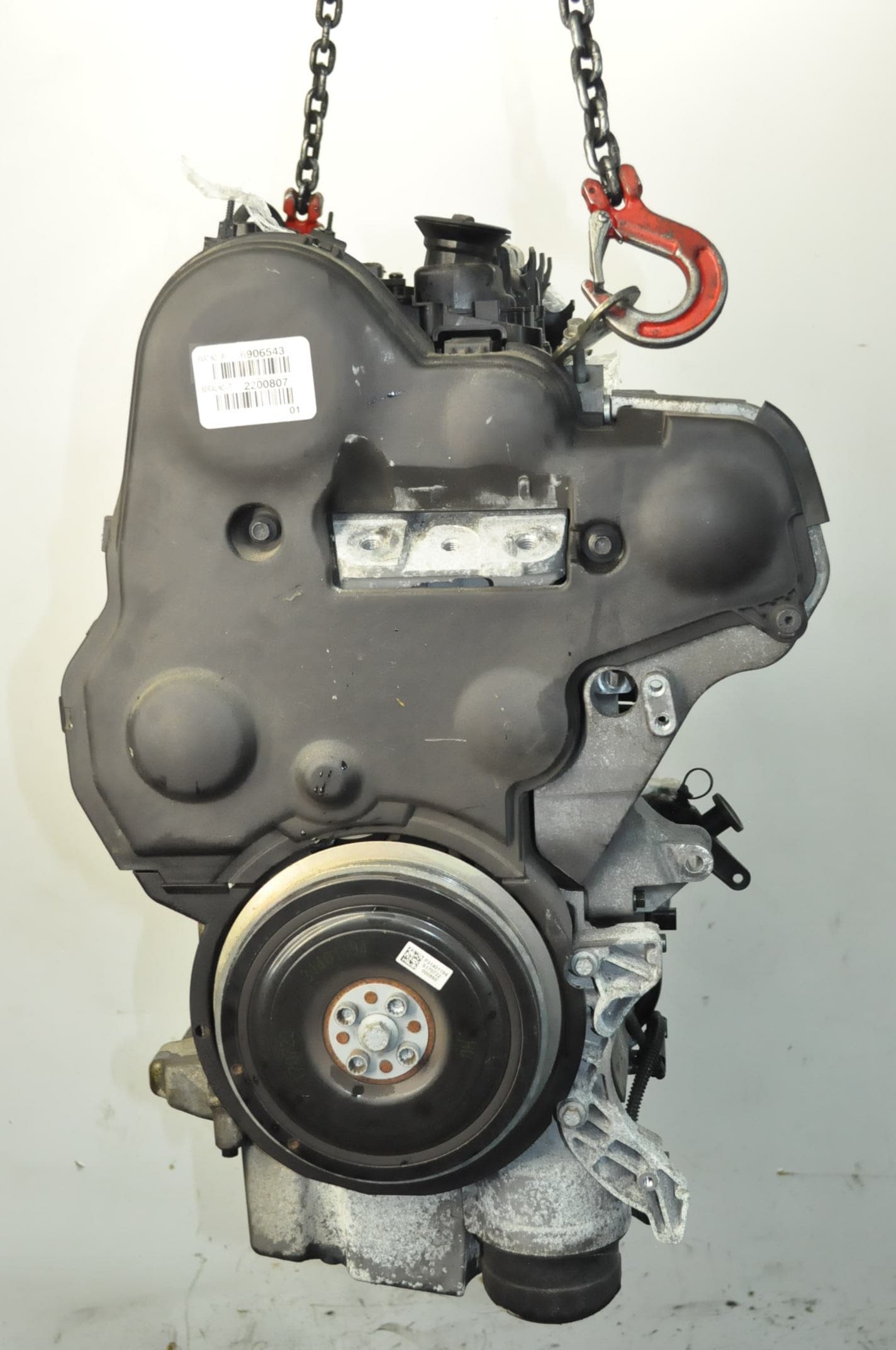 Moteur D 4204 T14 — vue 2