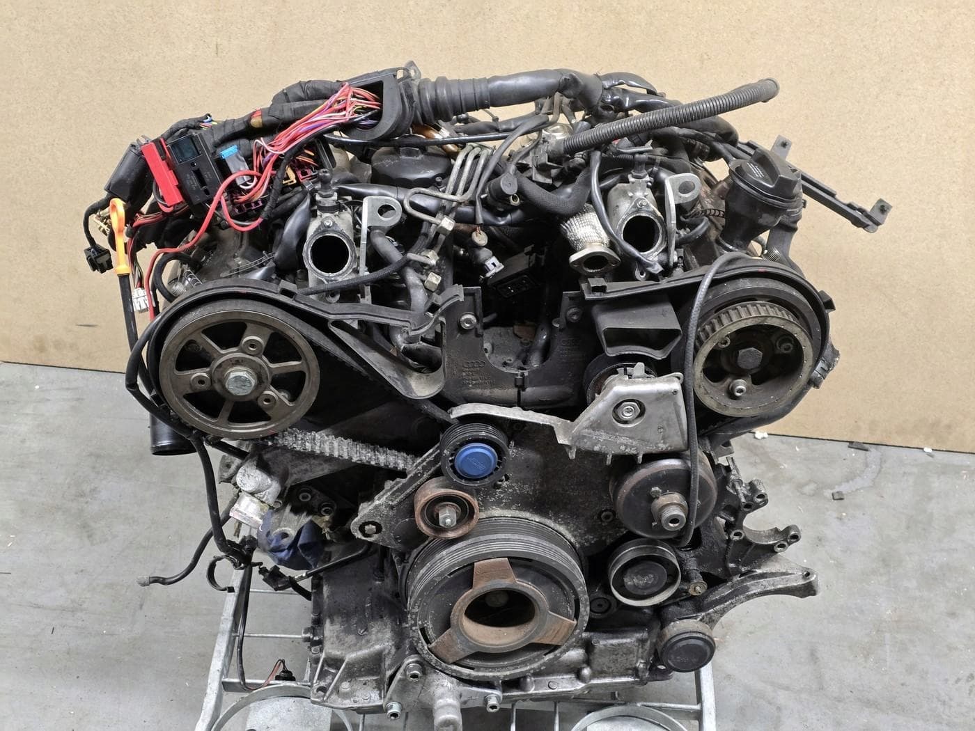 Moteur AYM — vue 2