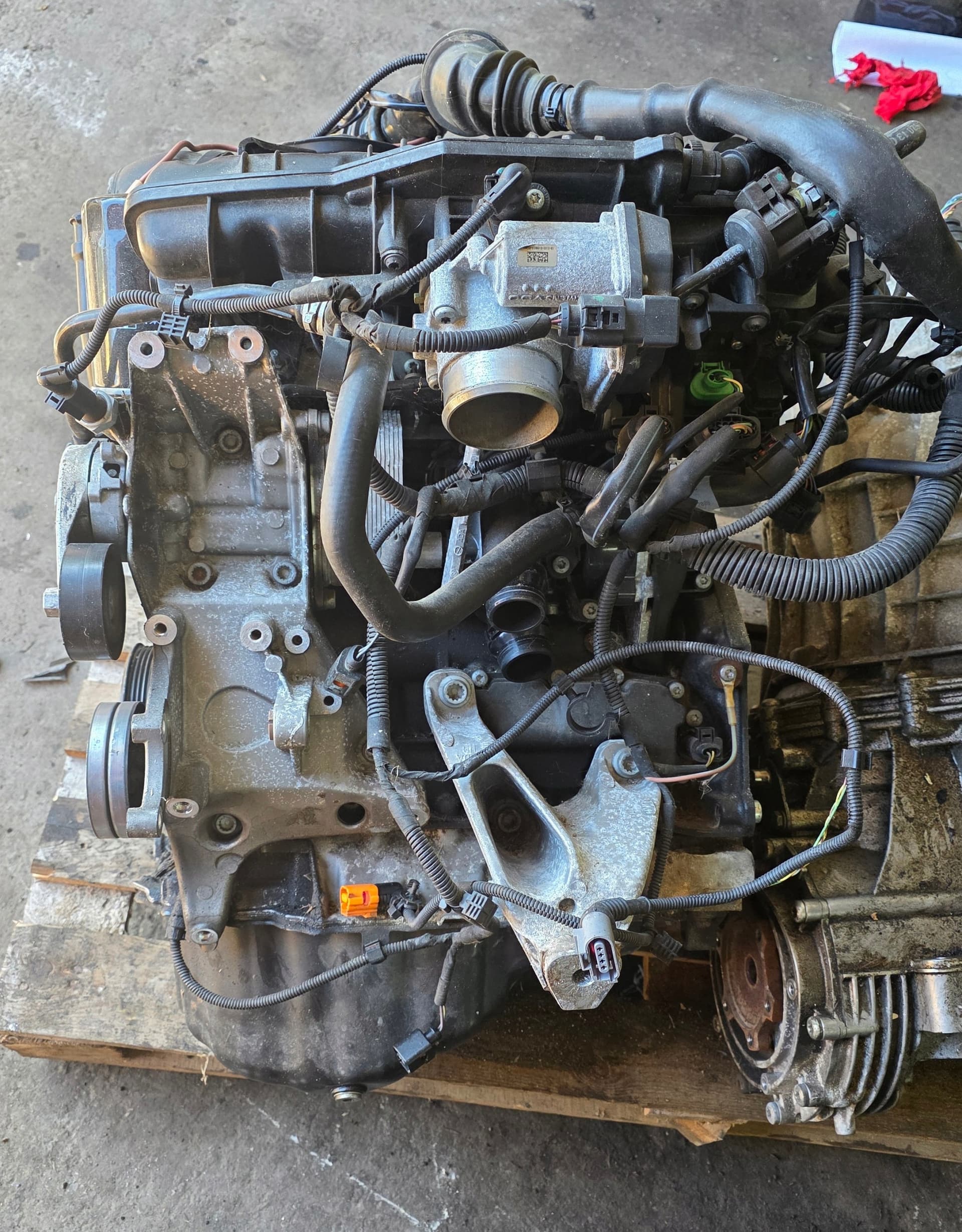 Moteur CABD — vue 2