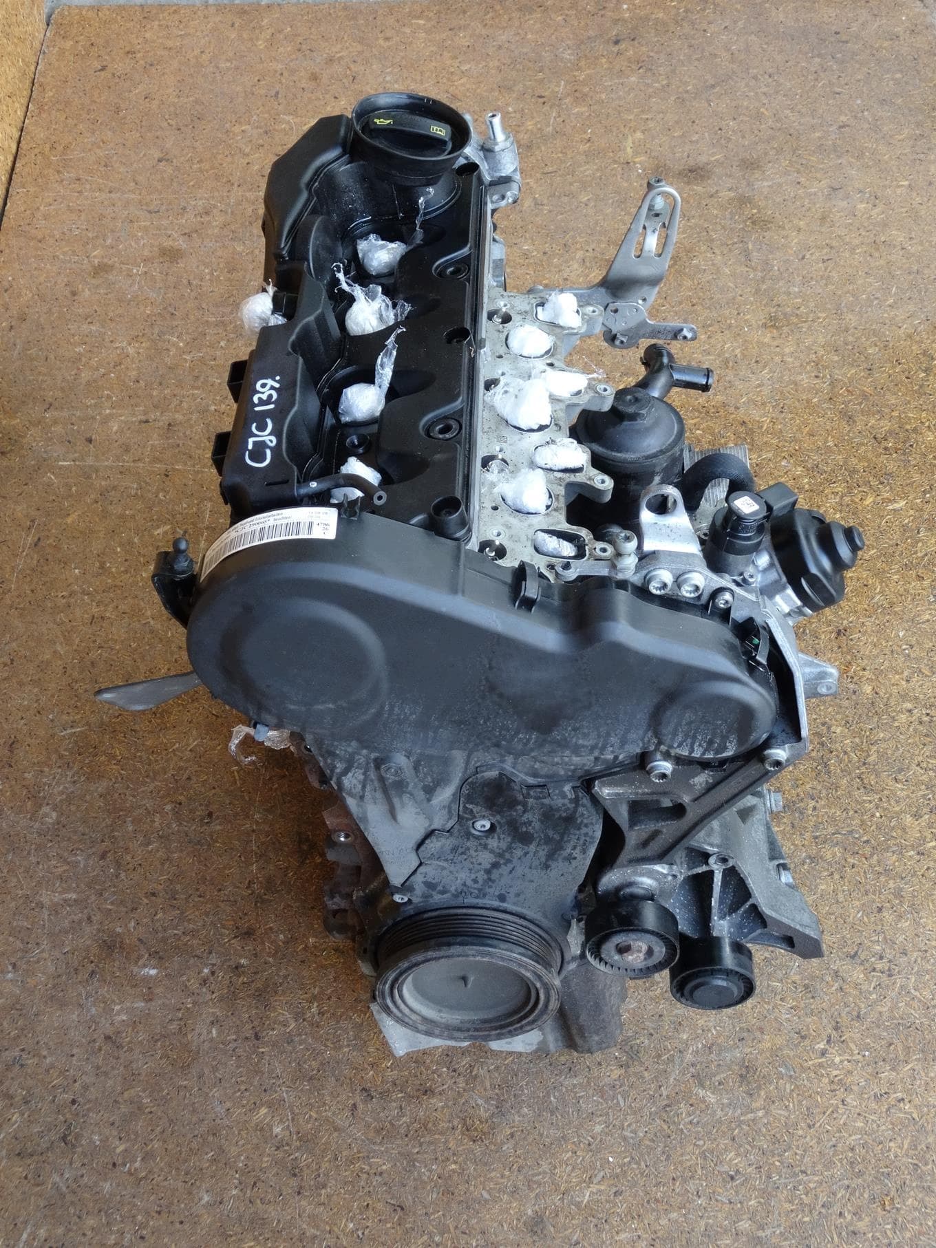 Moteur CJCB — vue 2