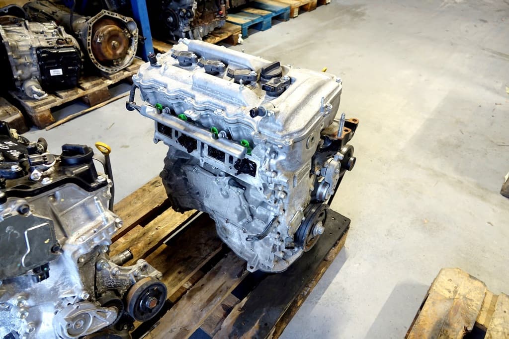 Moteur 2AR-FE — vue 2