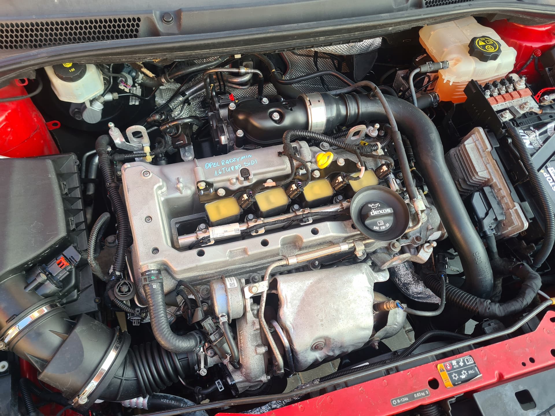Moteur A 16 SHT pour Opel Zafira