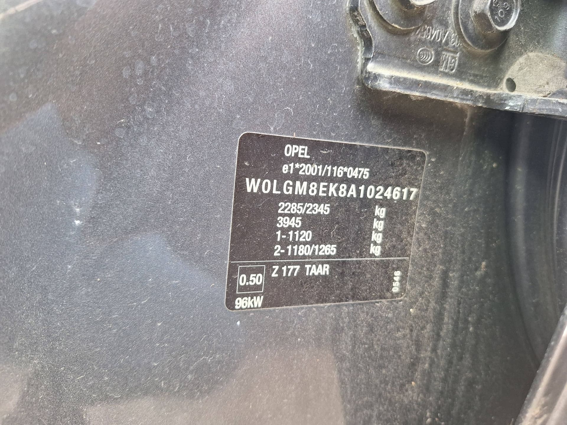 Moteur A 20 DTJ — vue 2