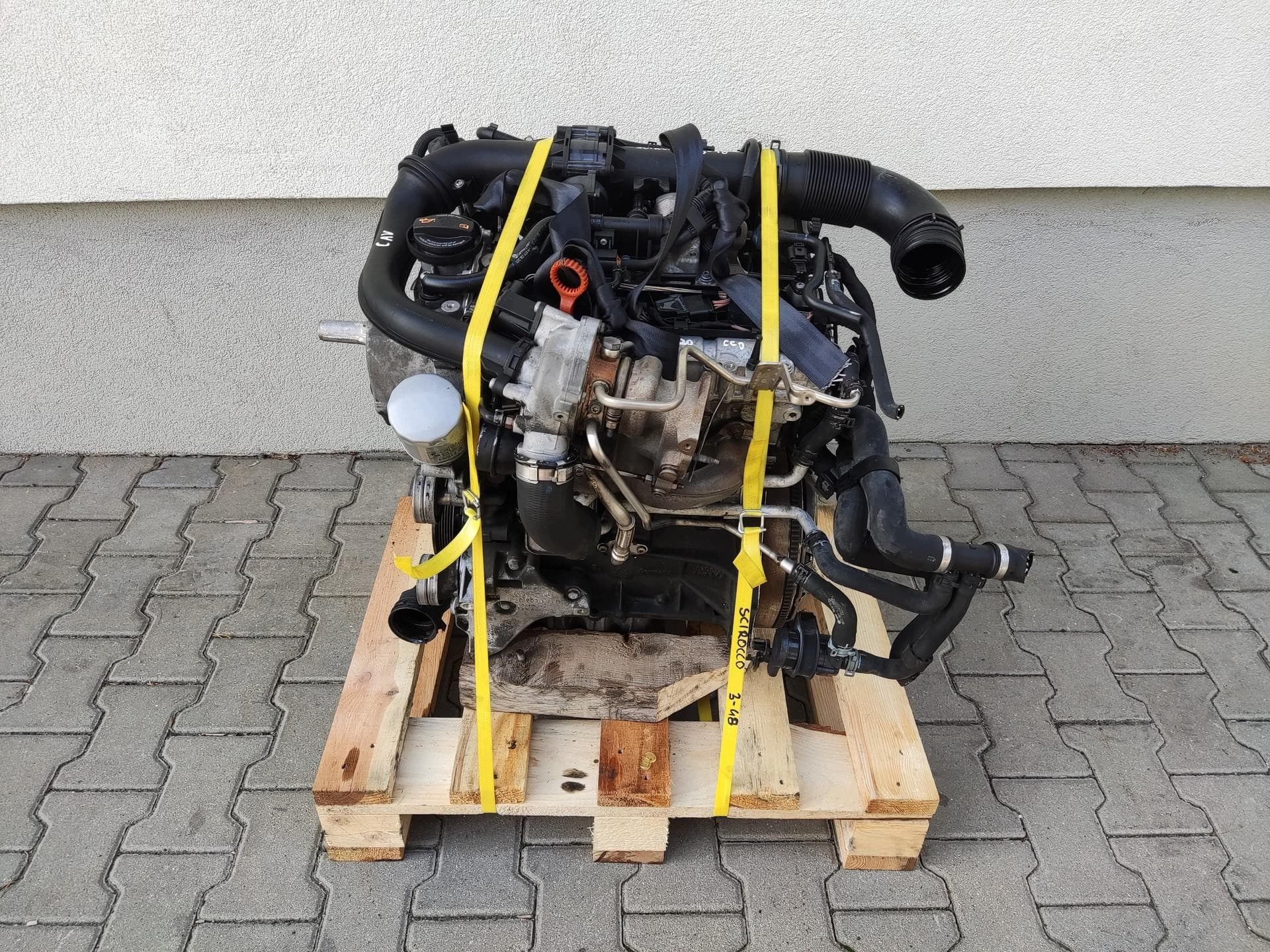 Moteur CAVD — vue 2