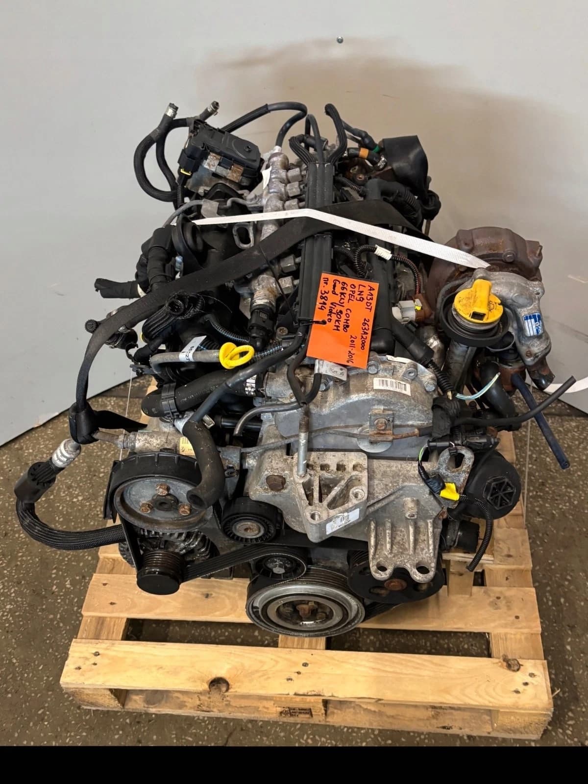 Moteur A 13 FD pour Vauxhall Combo