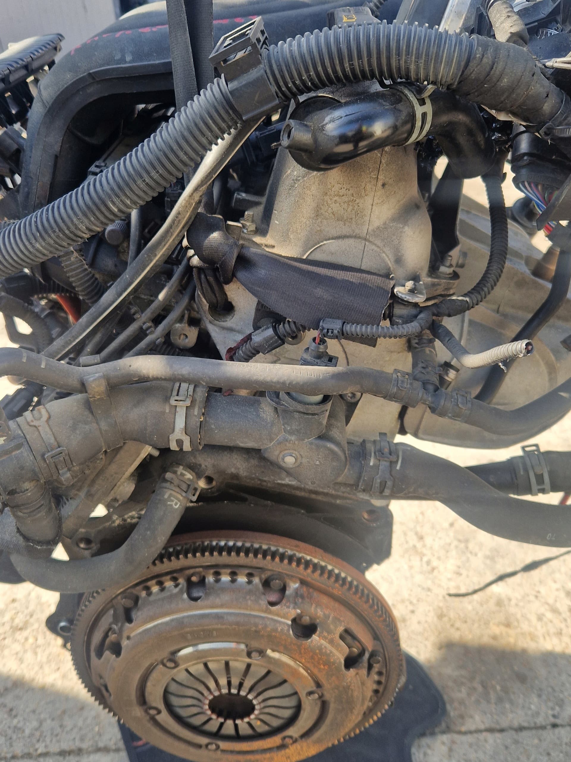 Moteur BSX — vue 2