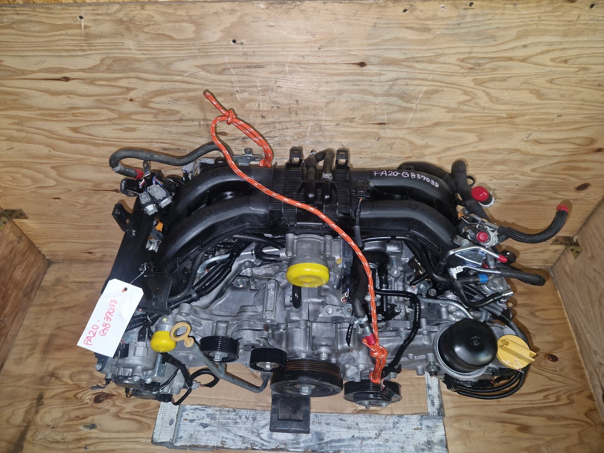 Moteur FA20 — vue 2