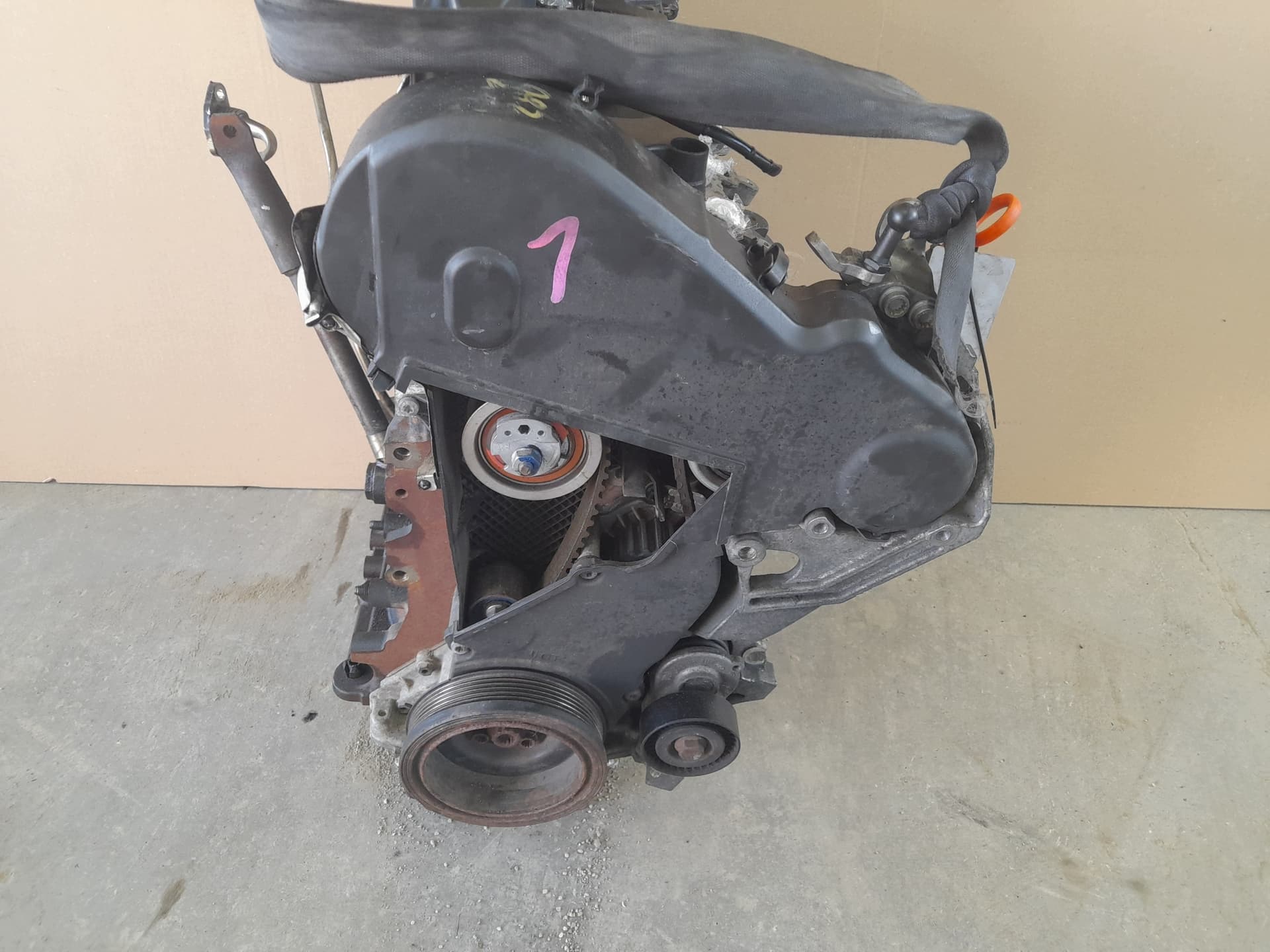 Moteur CAYE — vue 2