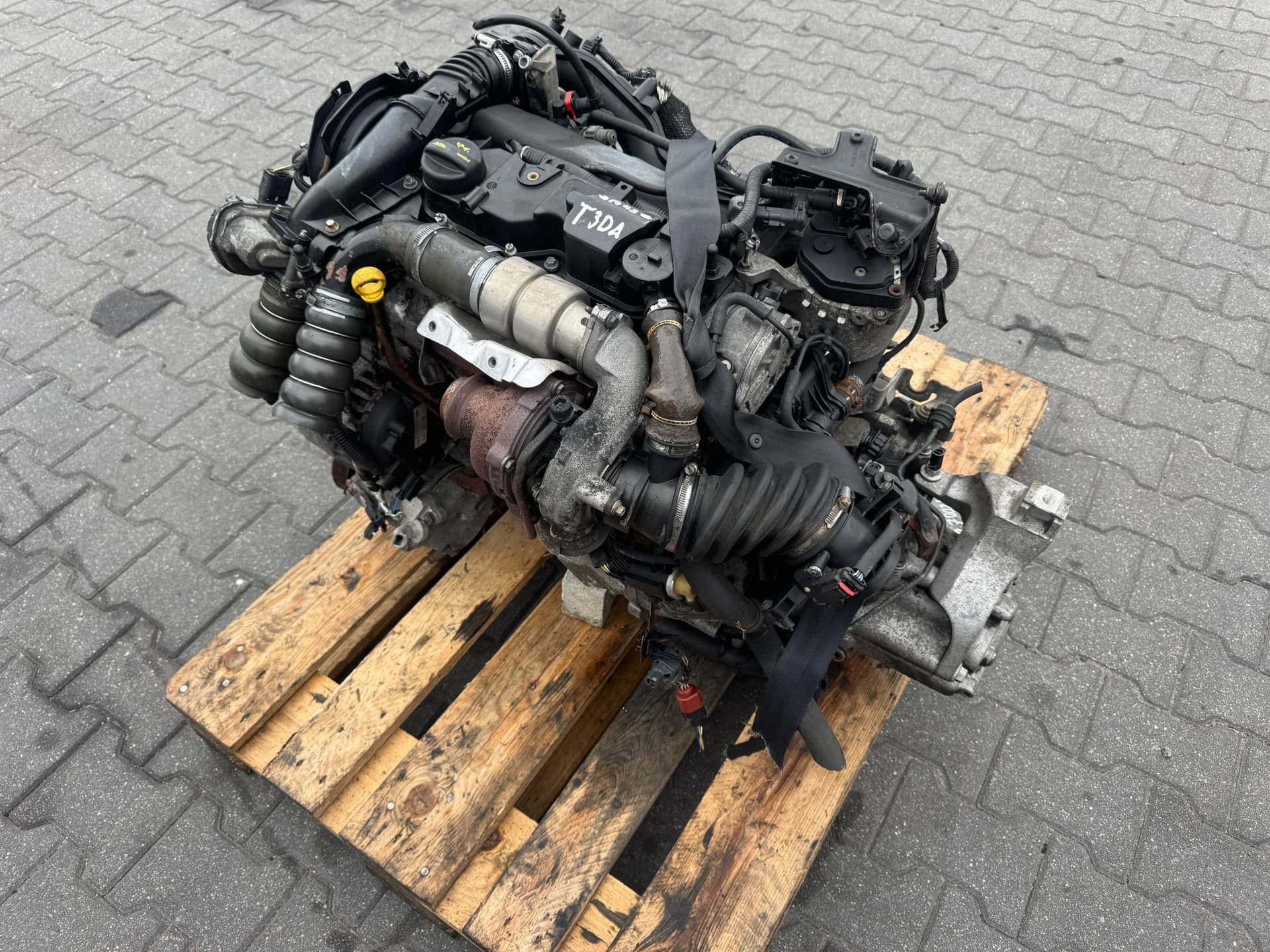 Moteur T3DA - Image 1