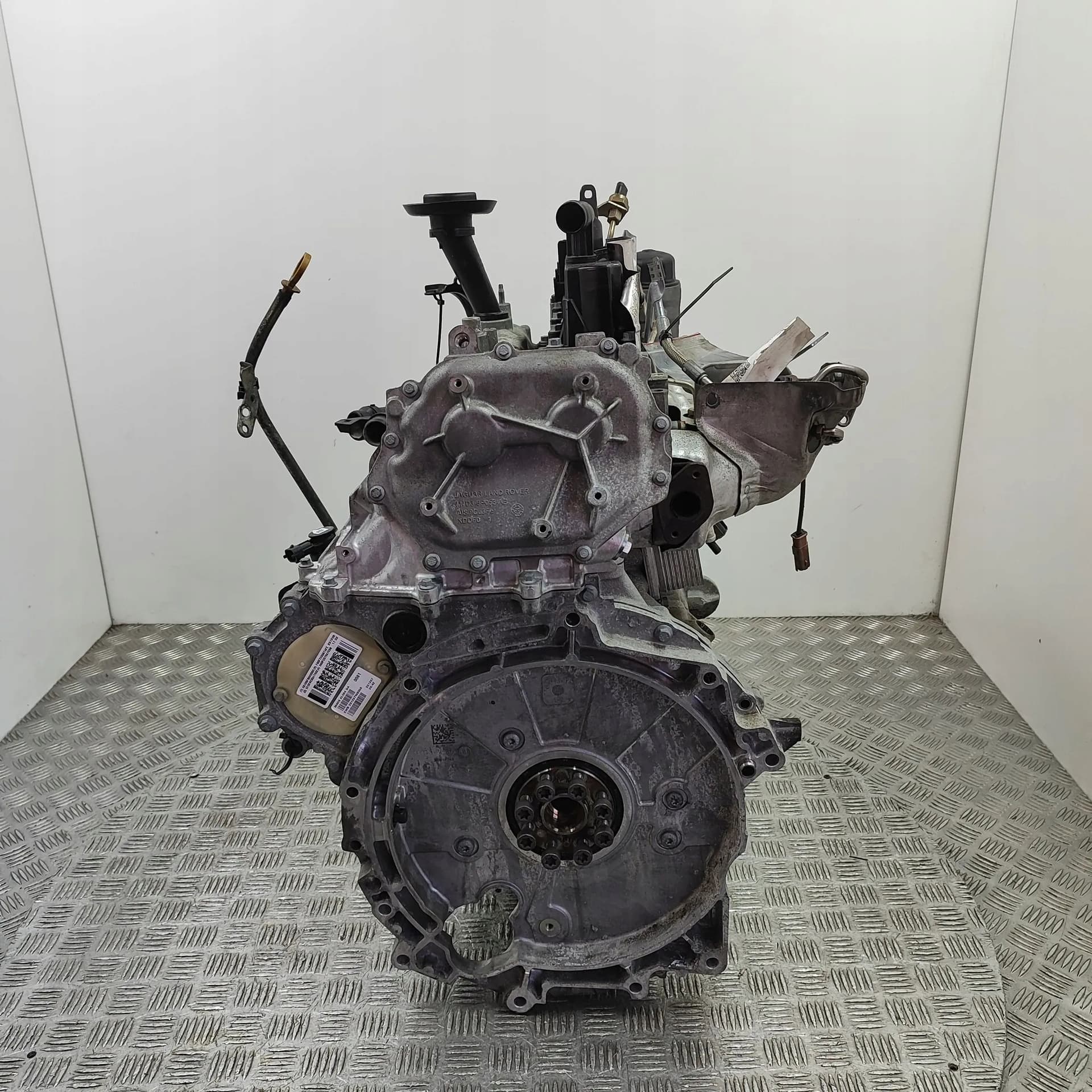 Moteur 204DTY(AJ21D4) — vue 2