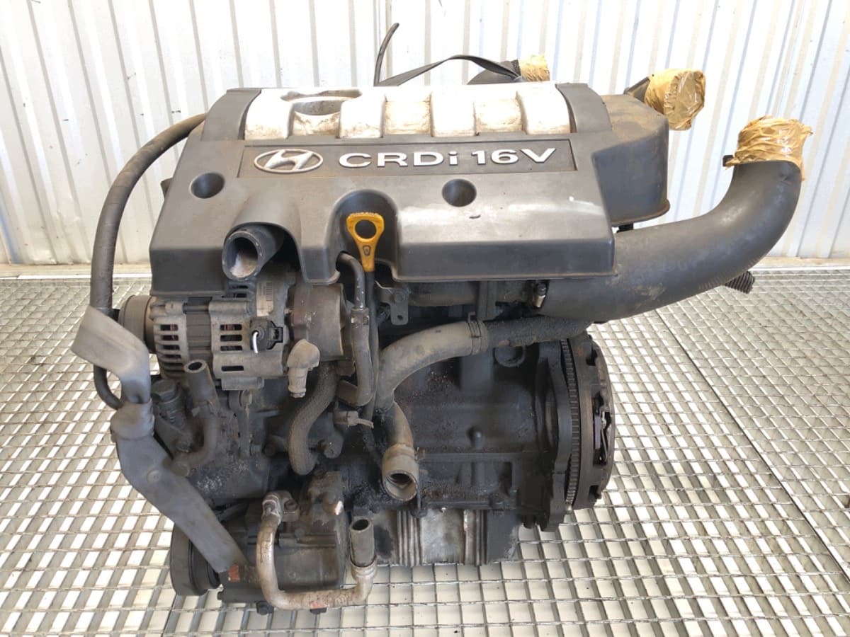 Moteur D4EA — vue 2