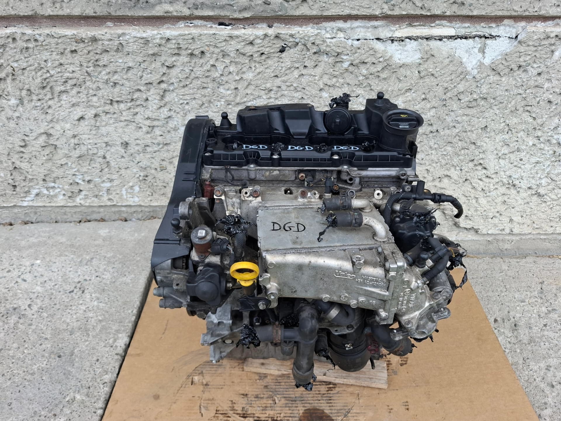 Moteur DGDA — vue 2