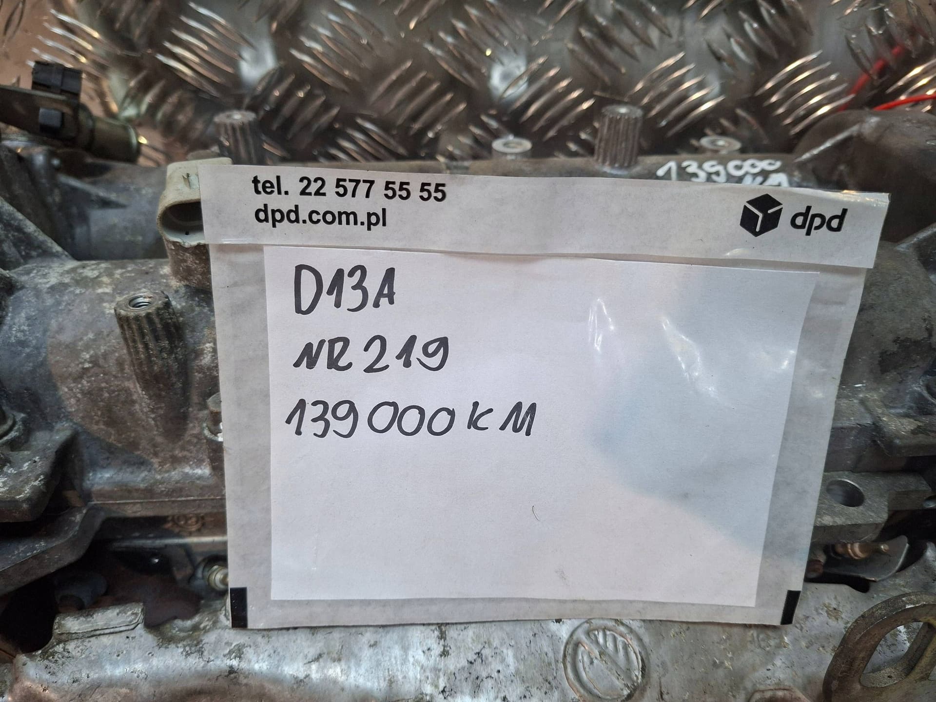 Moteur D13A — vue 2