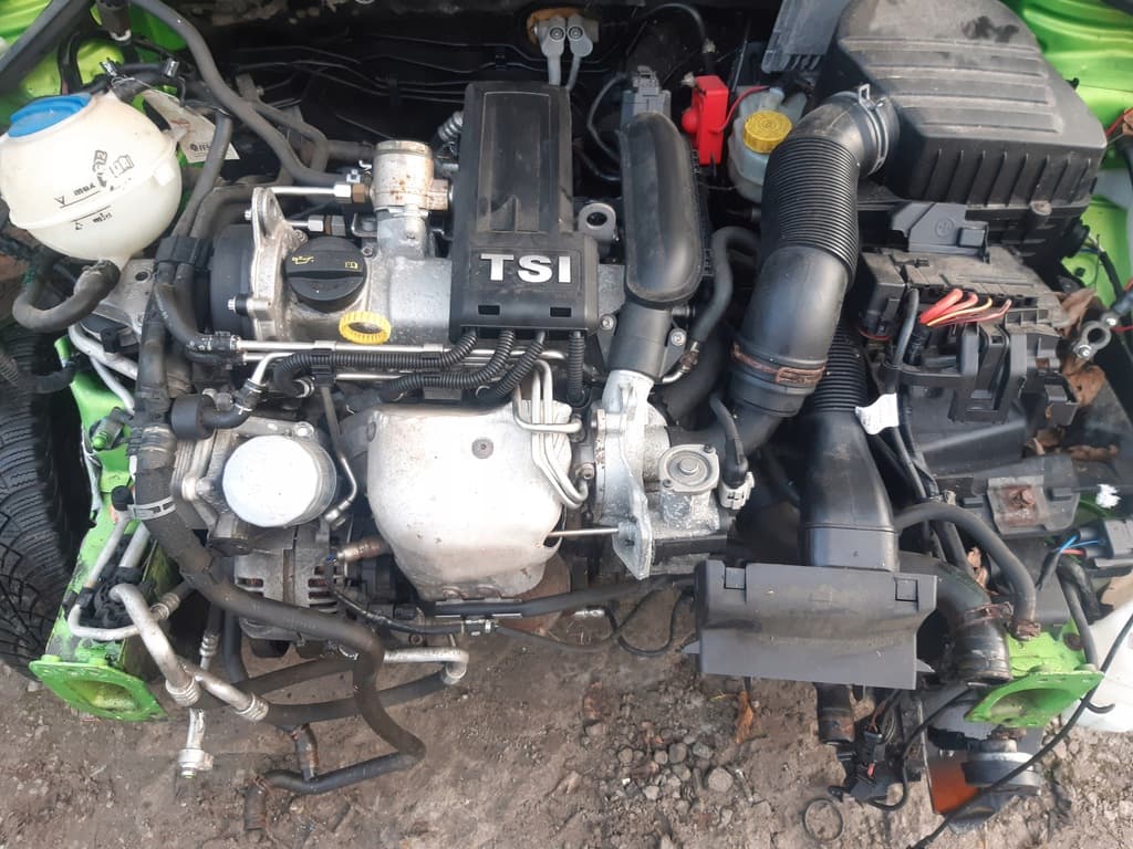Moteur CBZB pour Seat