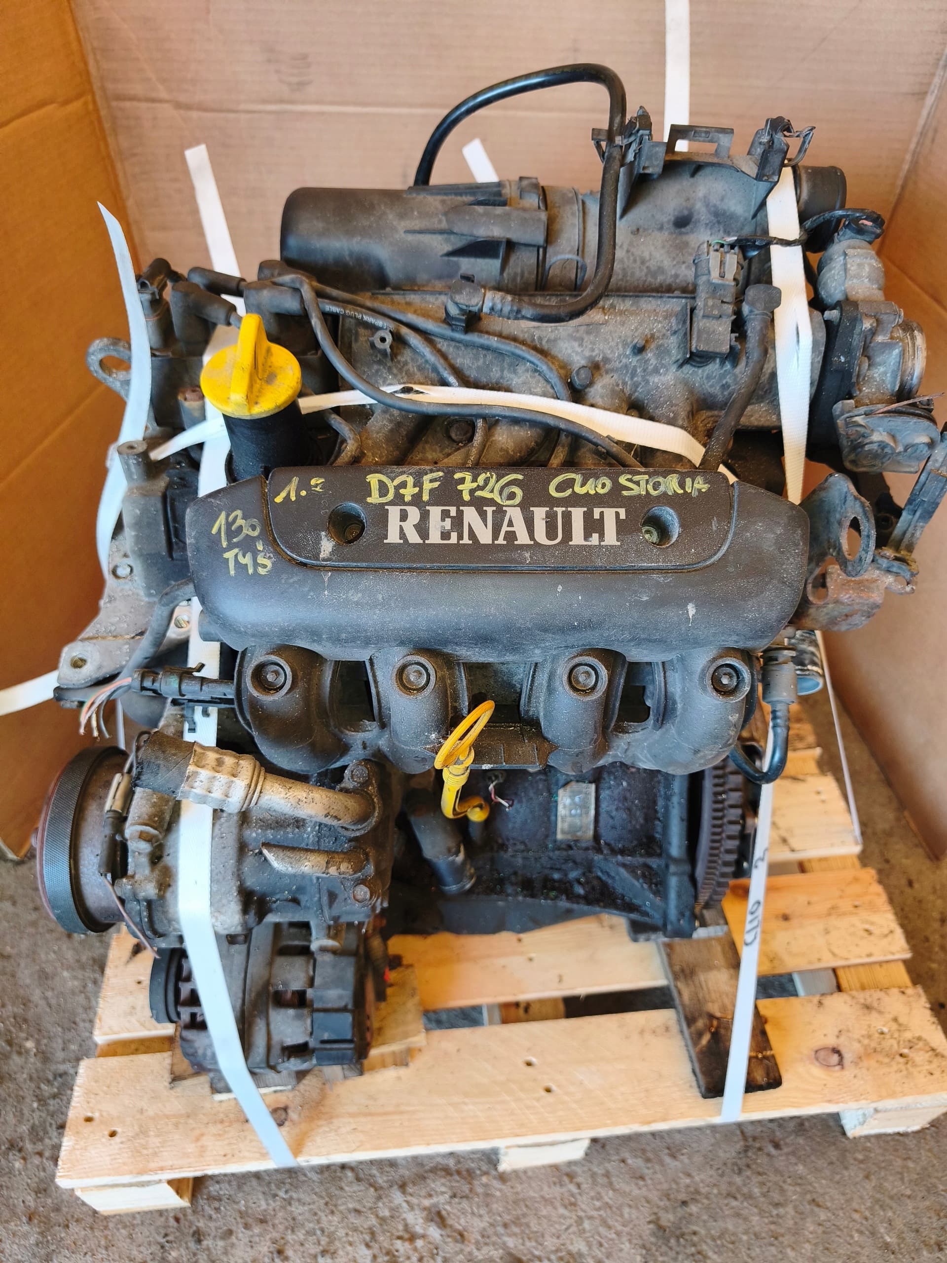 Moteur D7F 726 - Image 1