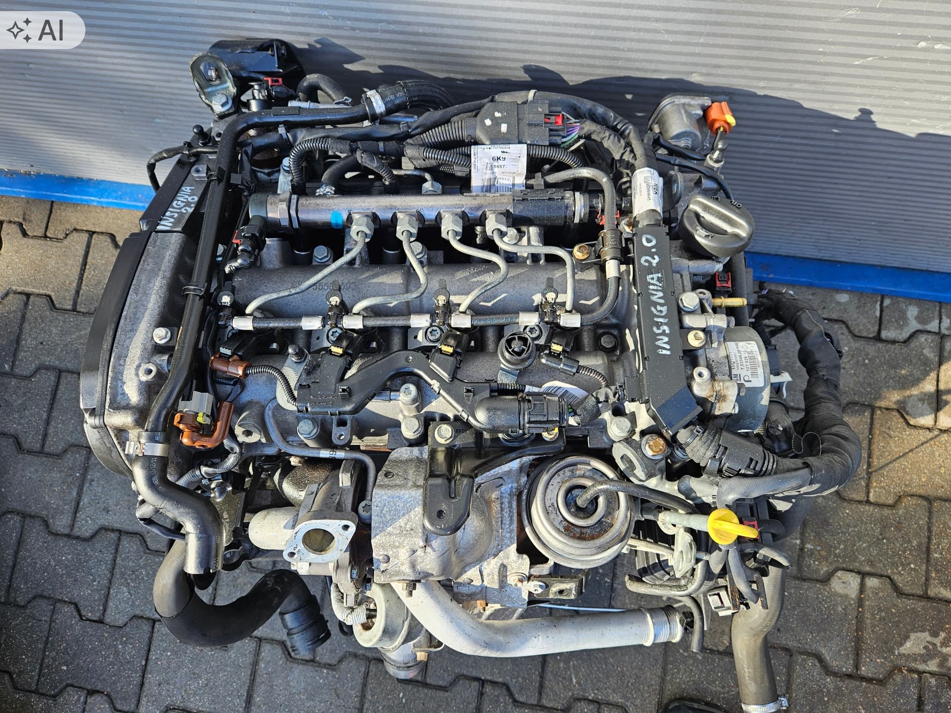 Moteur A 20 DTR — vue 2