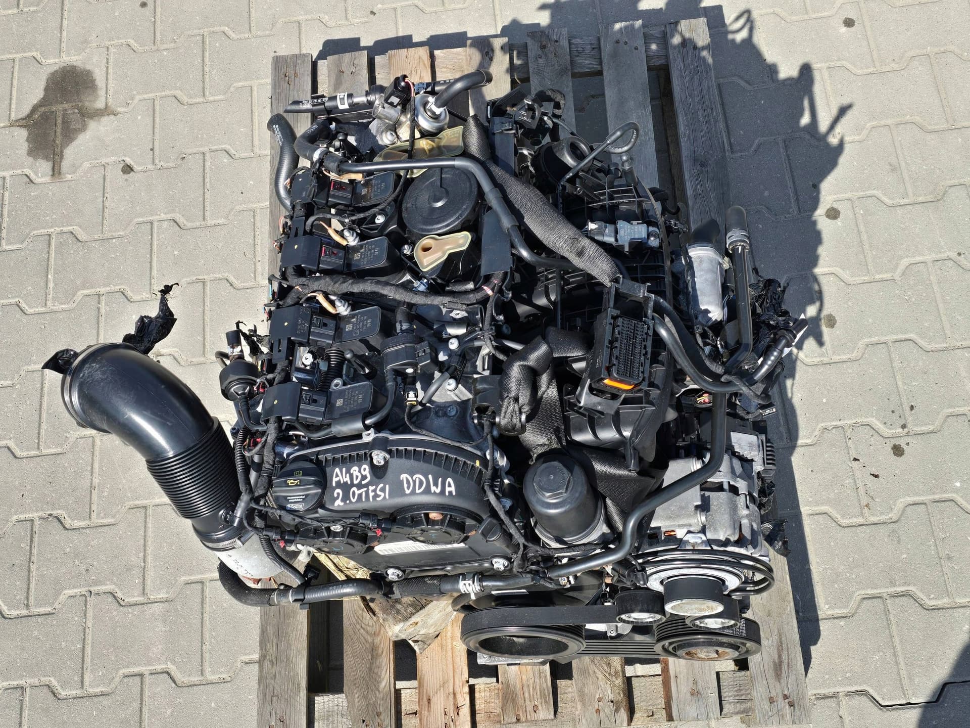 Moteur DDWA — vue 2