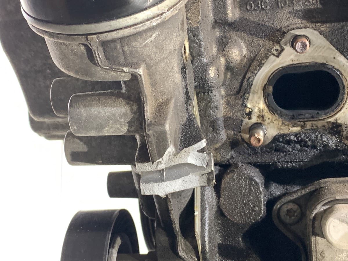Moteur CAXA — vue 2