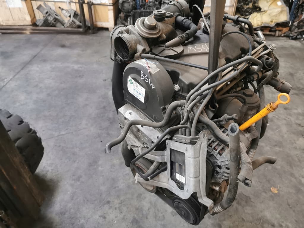 Moteur BSW — vue 2