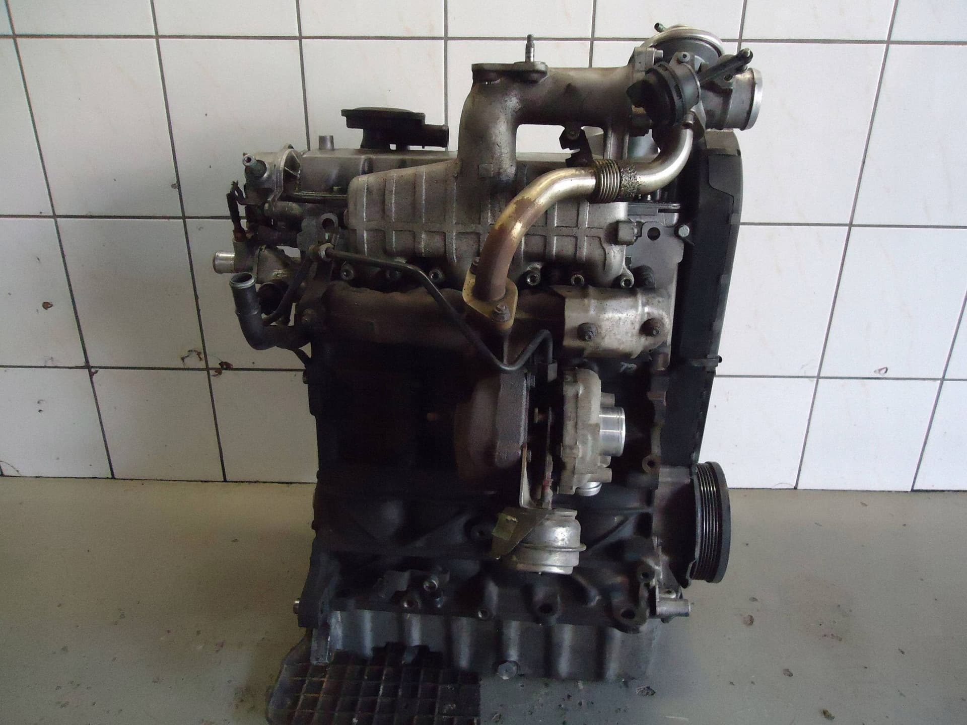 Moteur ASV — vue 2