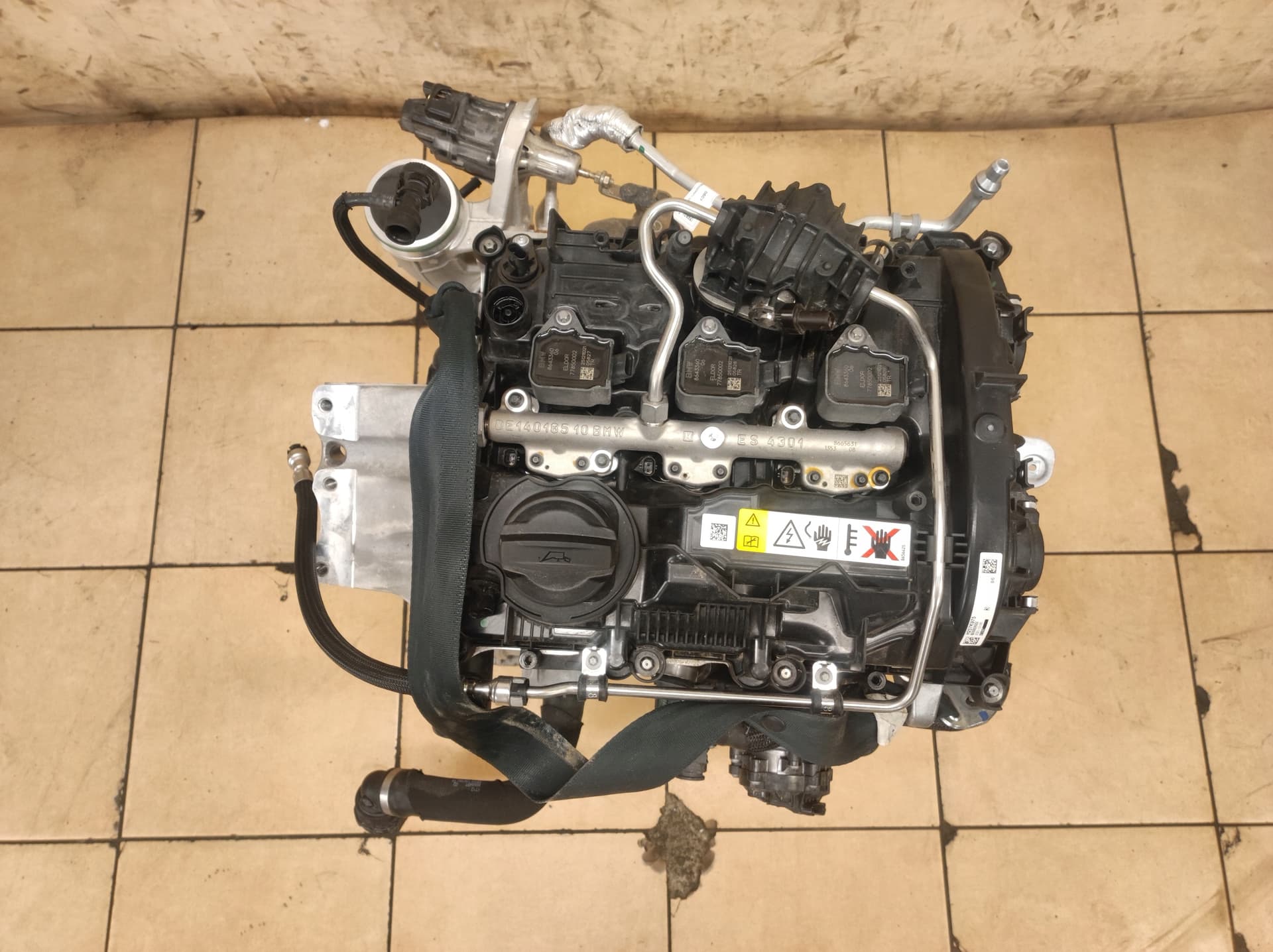 Moteur B36 A15 A - Image 1