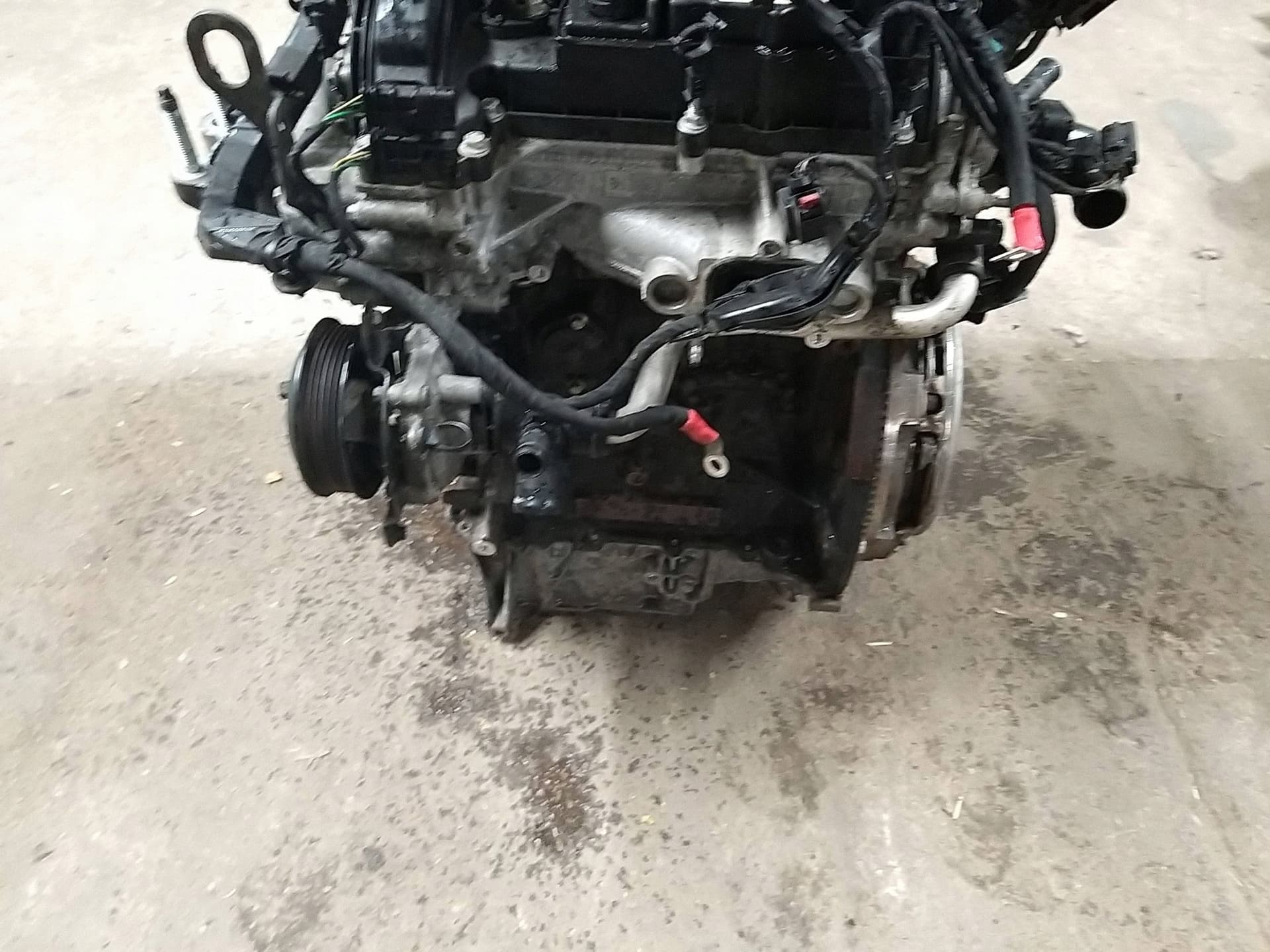 Moteur XYJC — vue 2